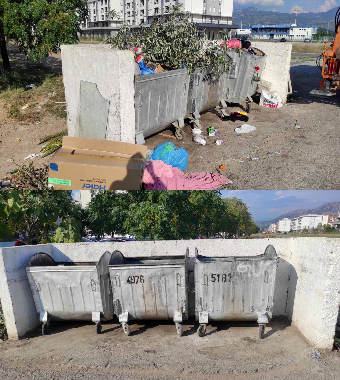 Skoro trećina zaposlenih na bolovanju, sve raspoložive ekipe Čistoće na terenu