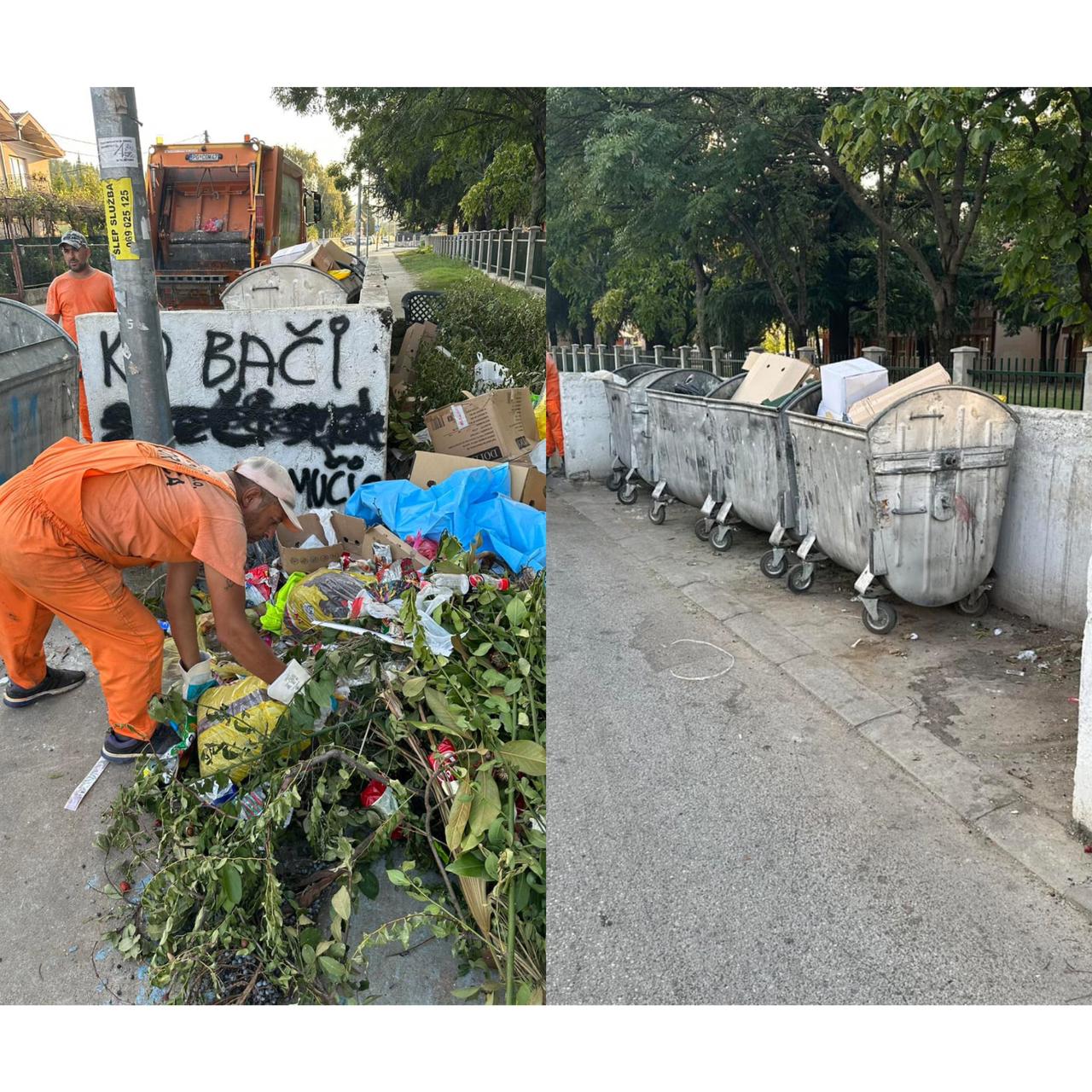 Skoro trećina zaposlenih na bolovanju, sve raspoložive ekipe Čistoće na terenu