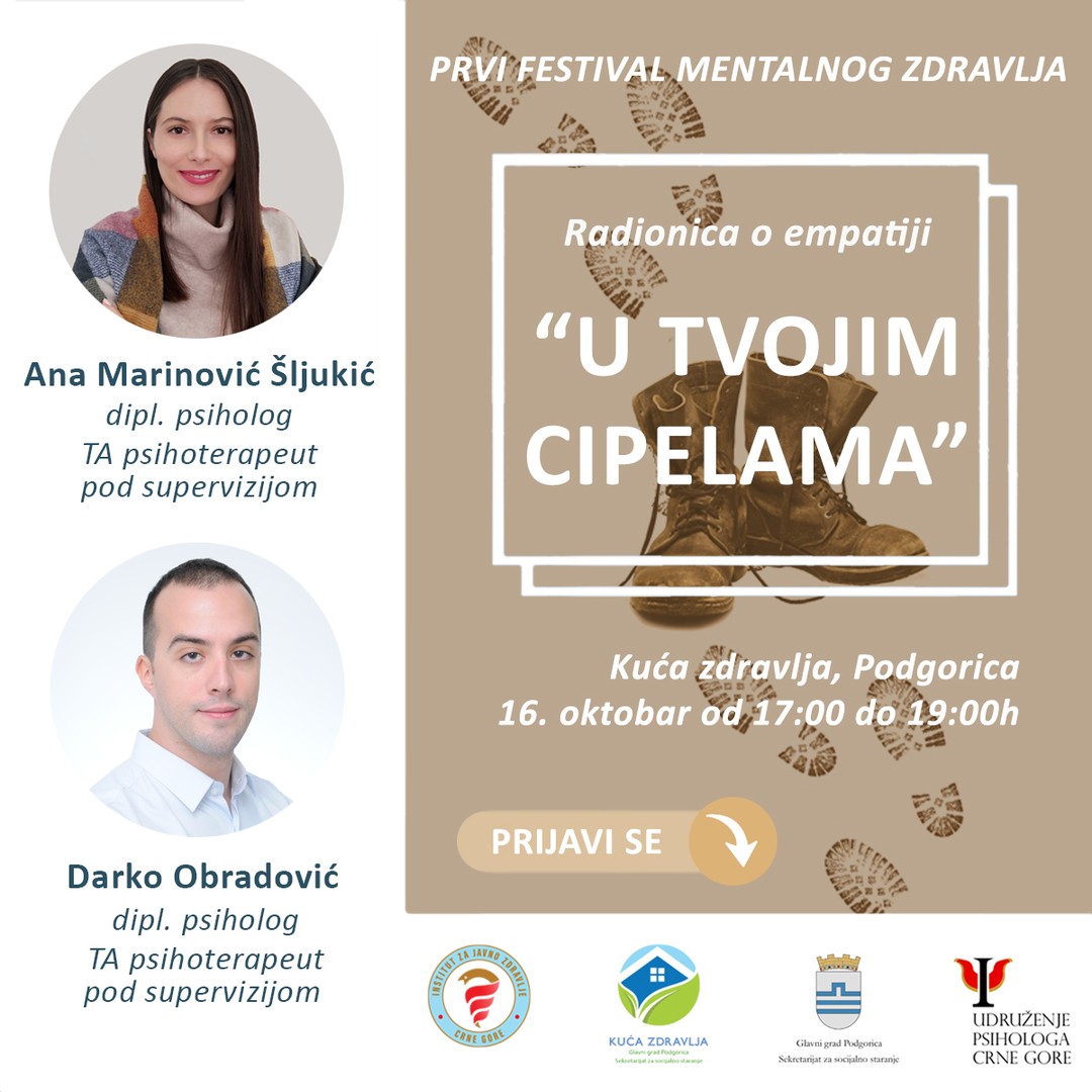 Radionica "U tvojim cipelama"