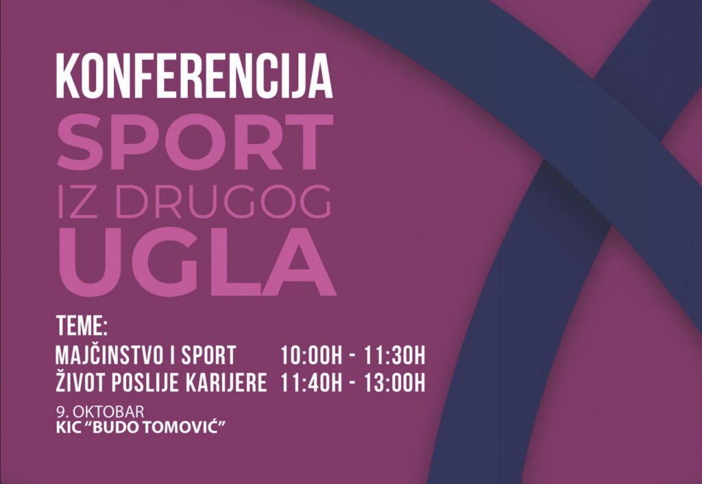 Sport iz drugog ugla treći put: Majčinstvo i sport, kako poslije karijere?