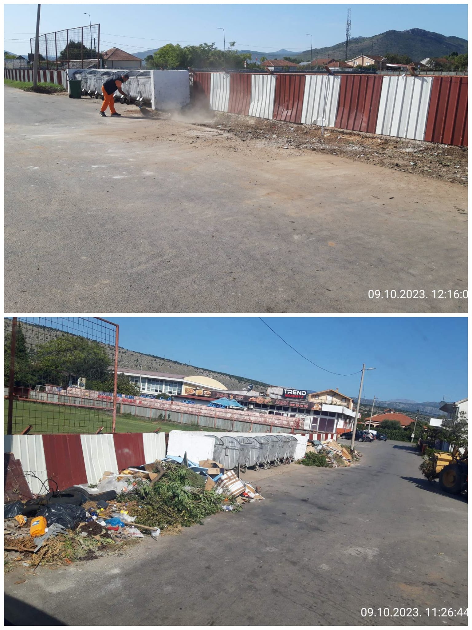 Ekipe Čistoće aktivno rade u svim djelovima Podgorice