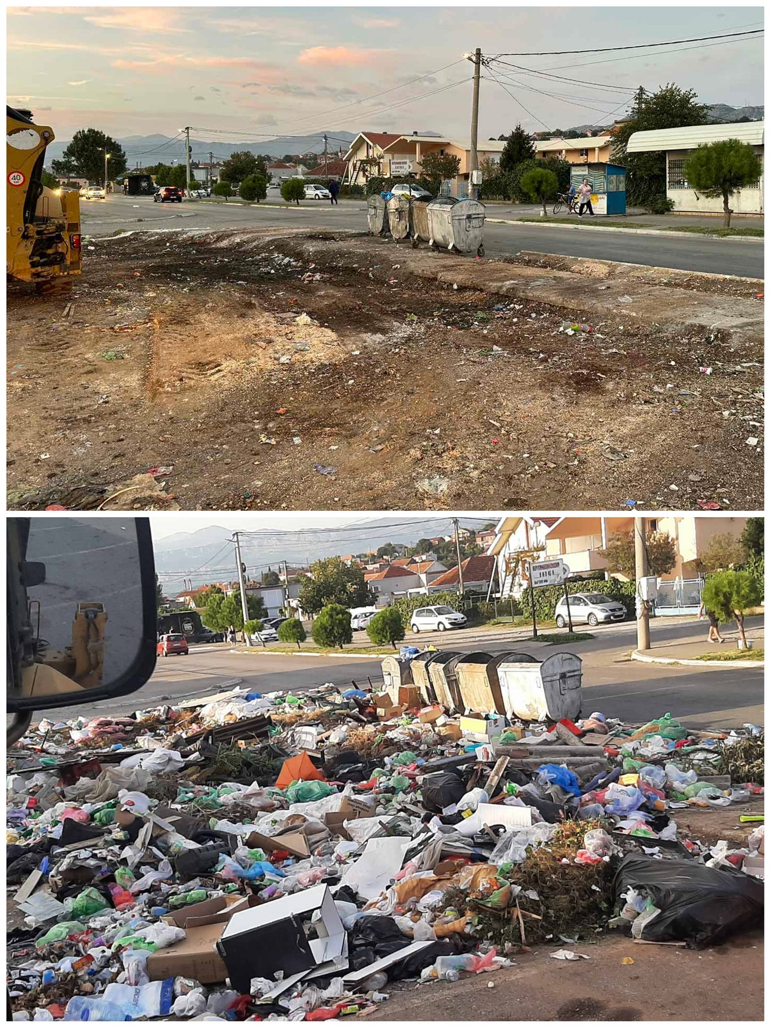 Ekipe Čistoće aktivno rade u svim djelovima Podgorice