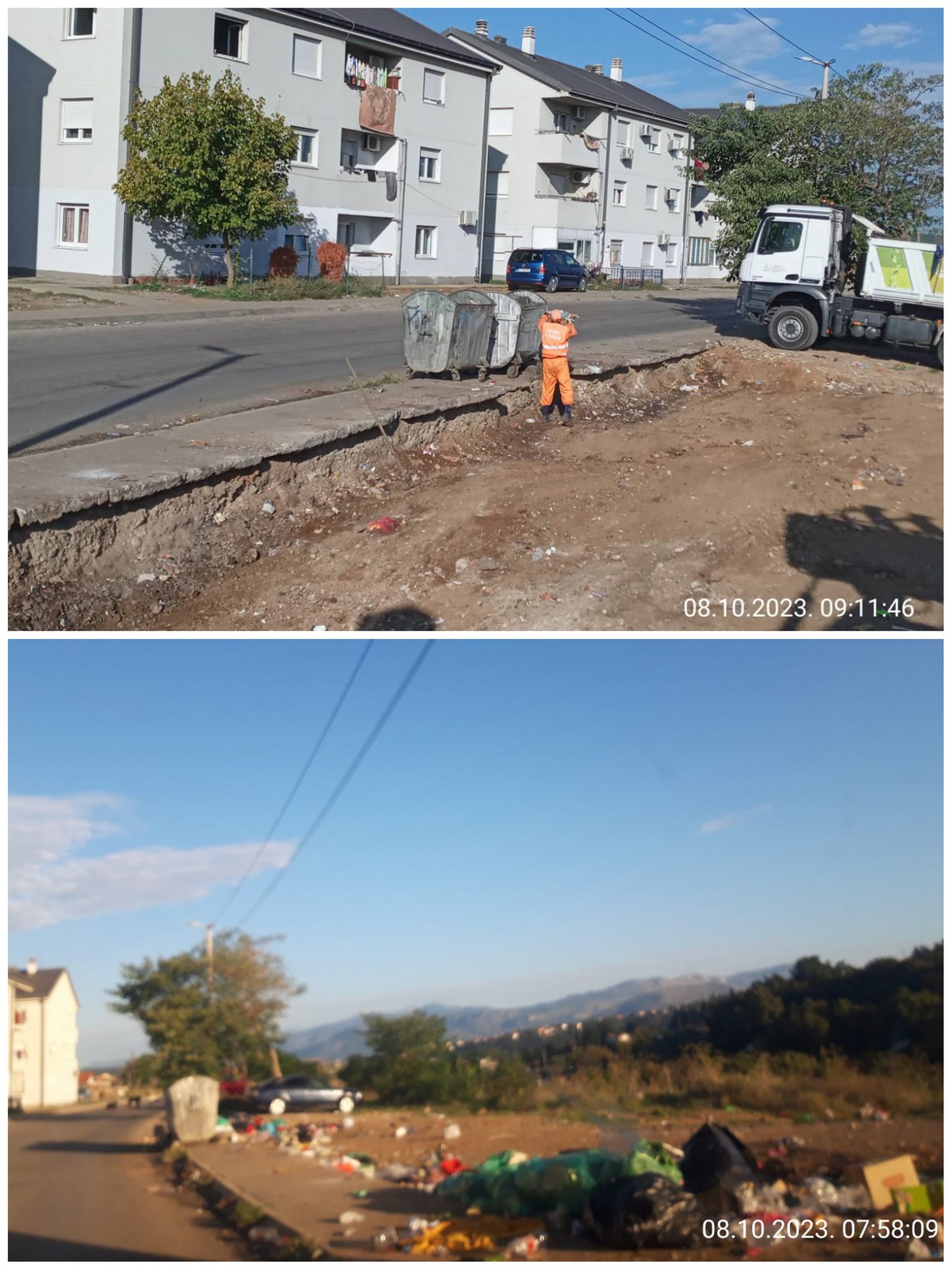 Ekipe Čistoće aktivno rade u svim djelovima Podgorice