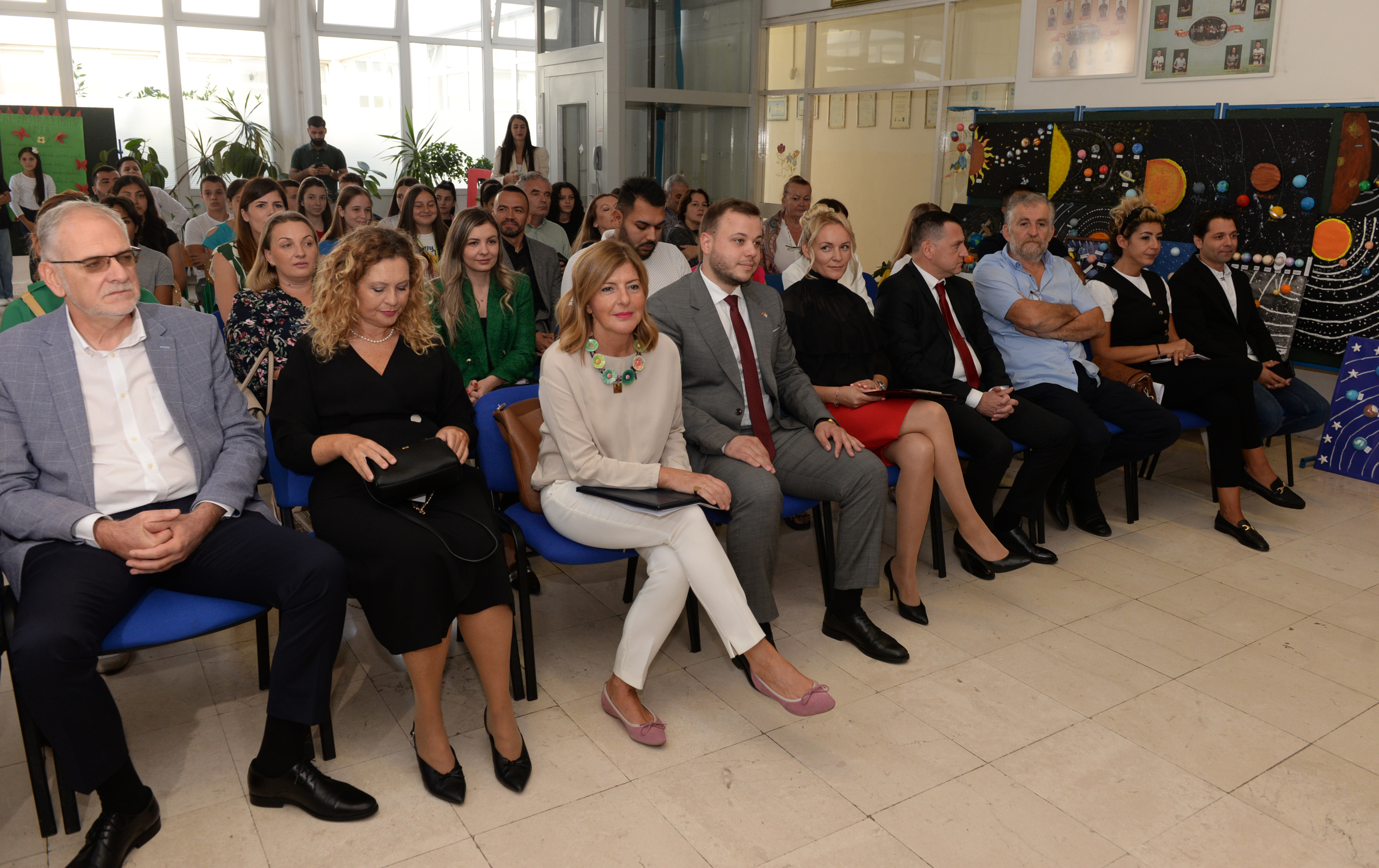 U okviru obilježavanja Dana inkluzije u školi Božidar Vuković Podgoričanin otvorena „pametna učionica“