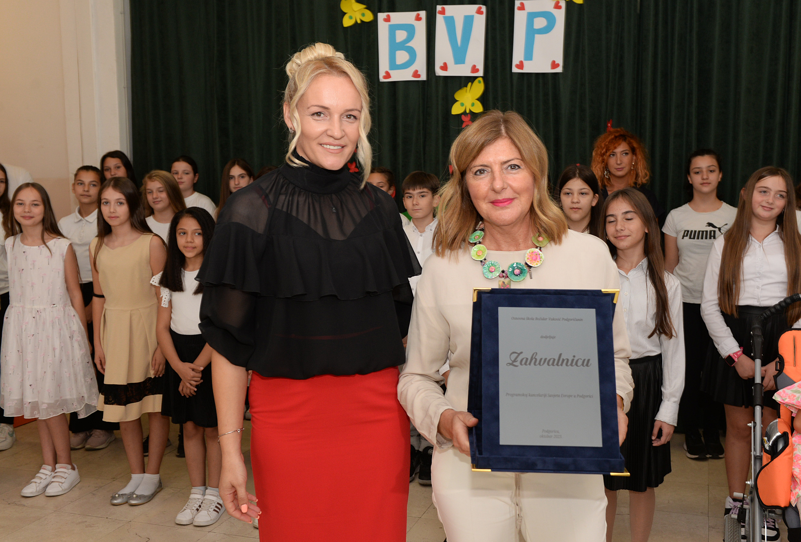 U okviru obilježavanja Dana inkluzije u školi Božidar Vuković Podgoričanin otvorena „pametna učionica“