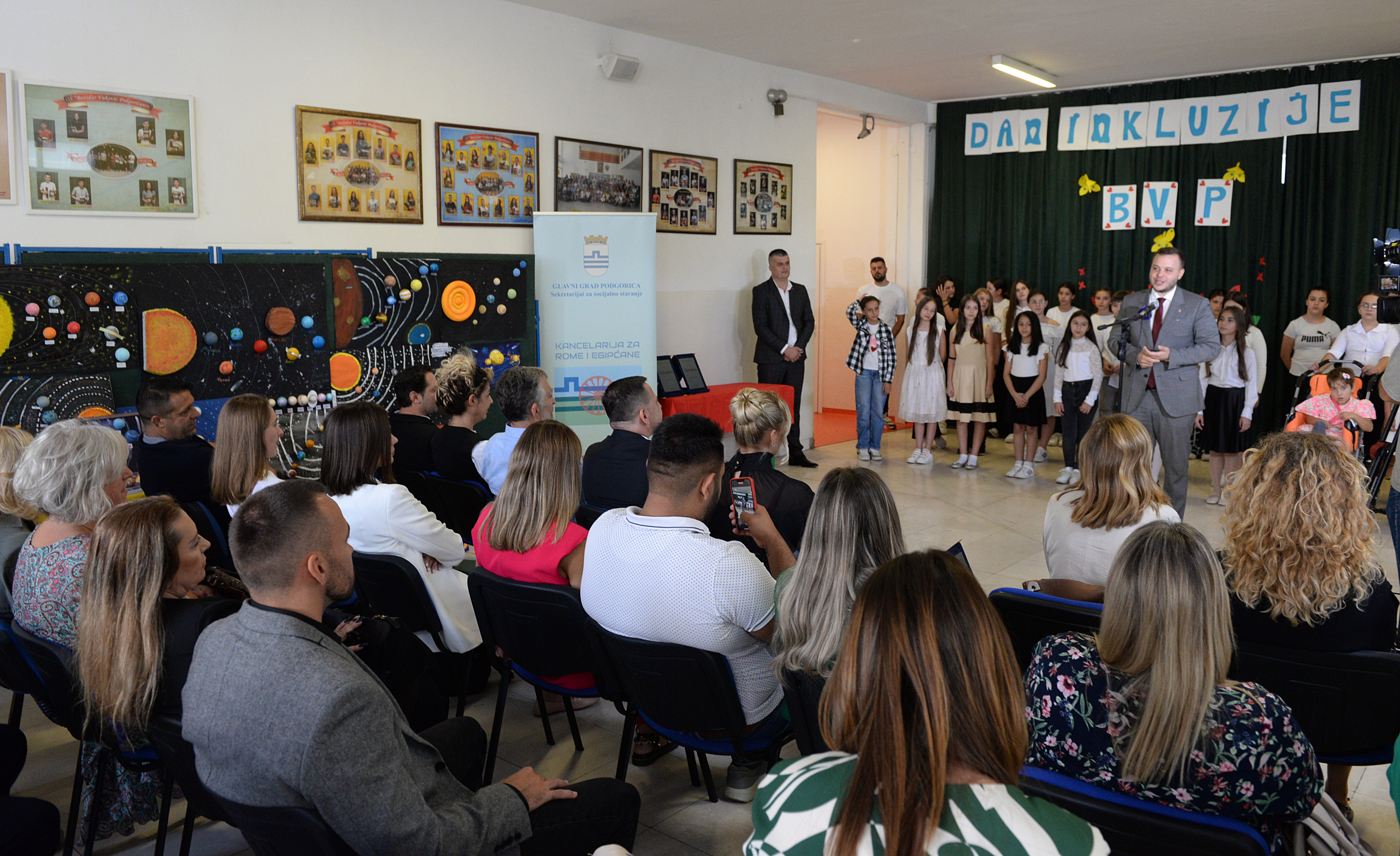 U okviru obilježavanja Dana inkluzije u školi Božidar Vuković Podgoričanin otvorena „pametna učionica“