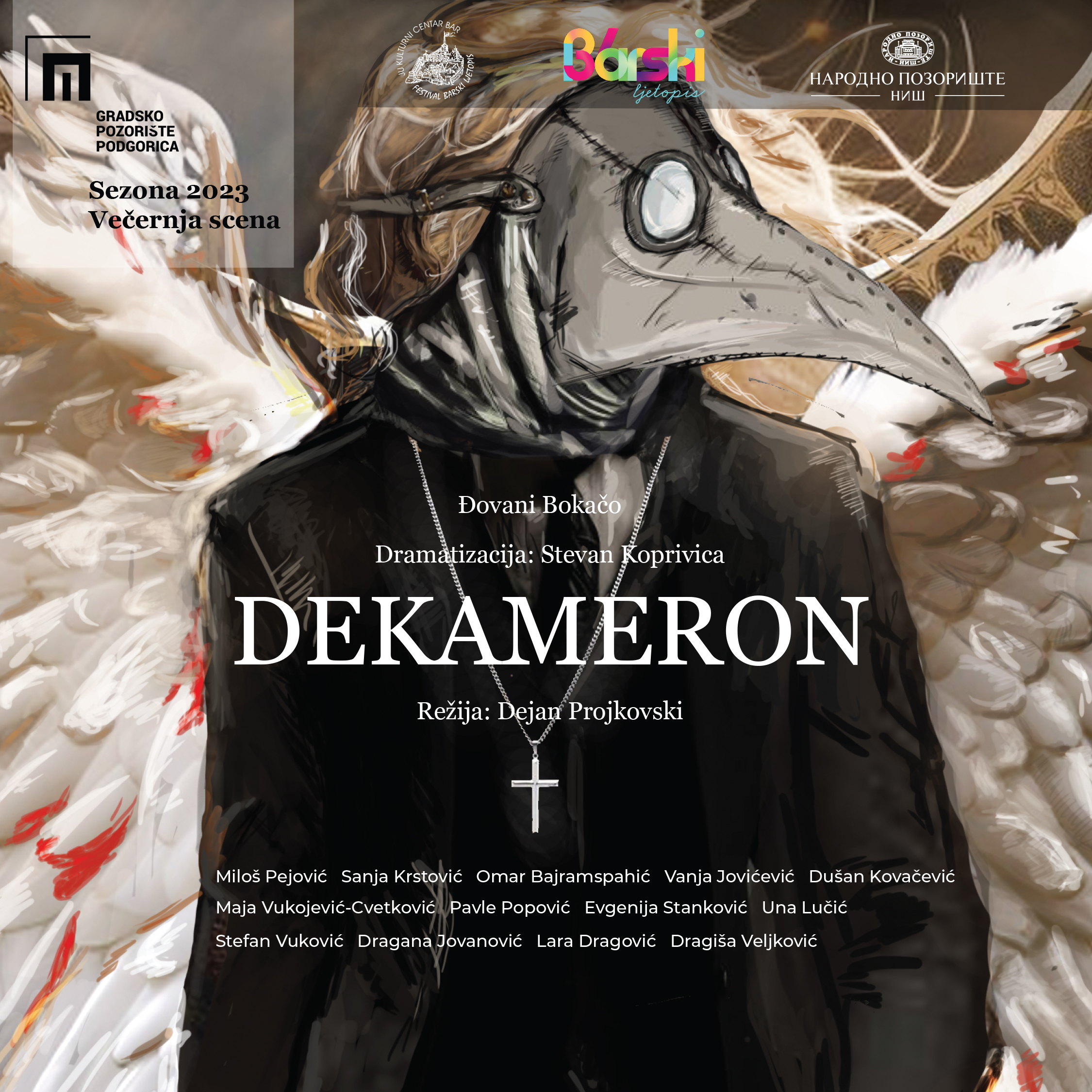 Premijera predstave „Dekameron“
