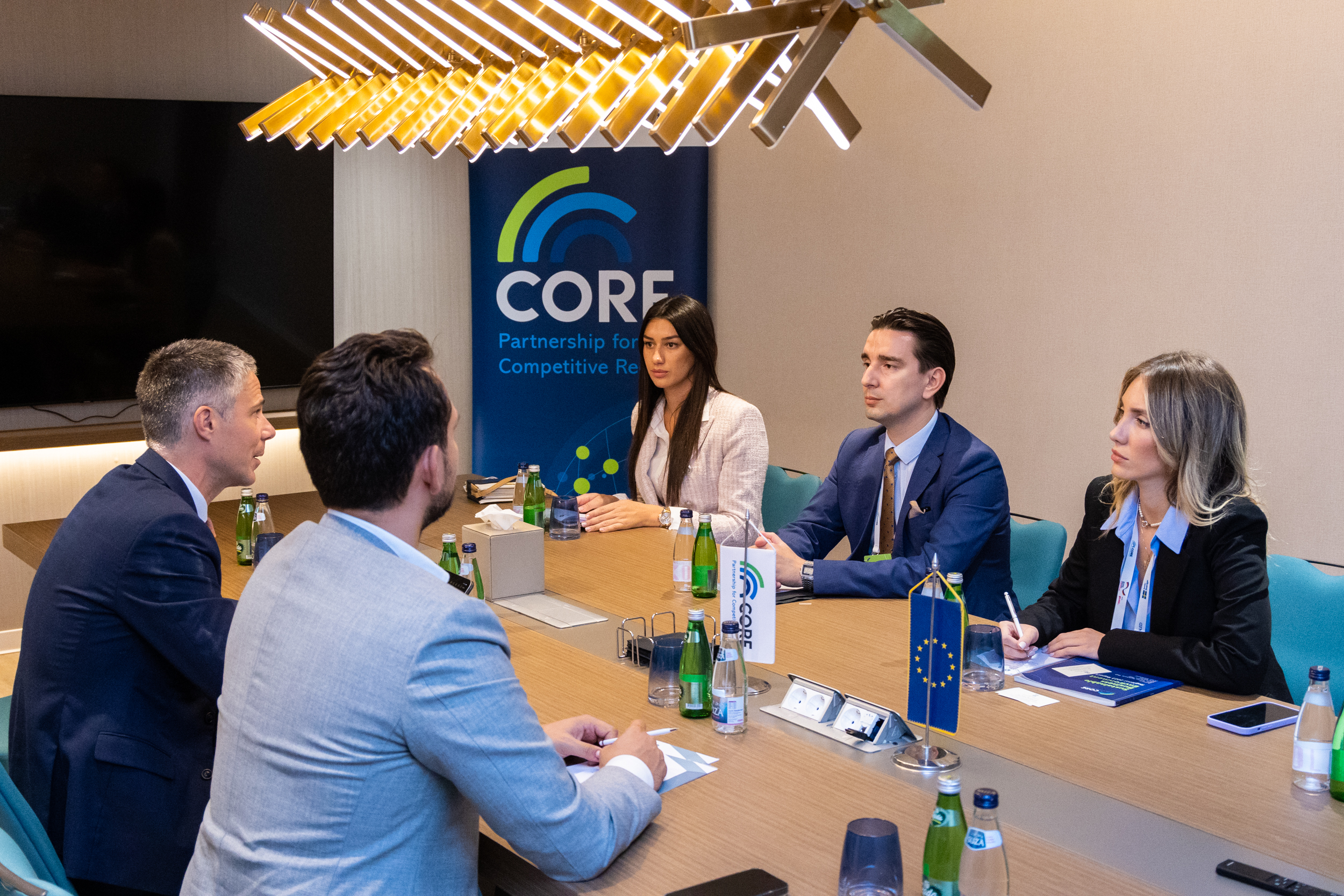 Održan sastanak predstavnika Glavnog grada sa novim regionalnim menadžerom Međunarodne finansijske korporacije (IFC)