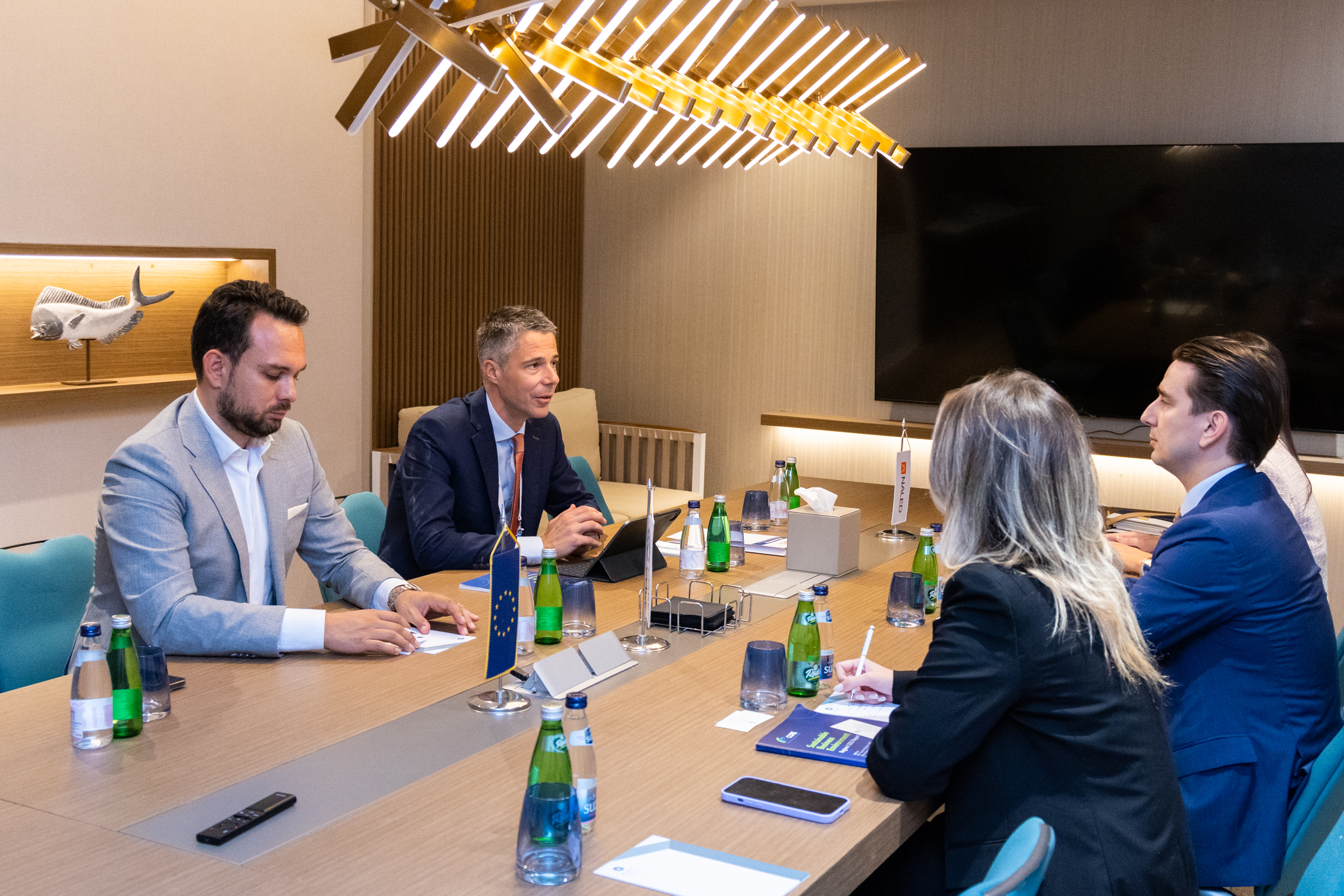 Održan sastanak predstavnika Glavnog grada sa novim regionalnim menadžerom Međunarodne finansijske korporacije (IFC)