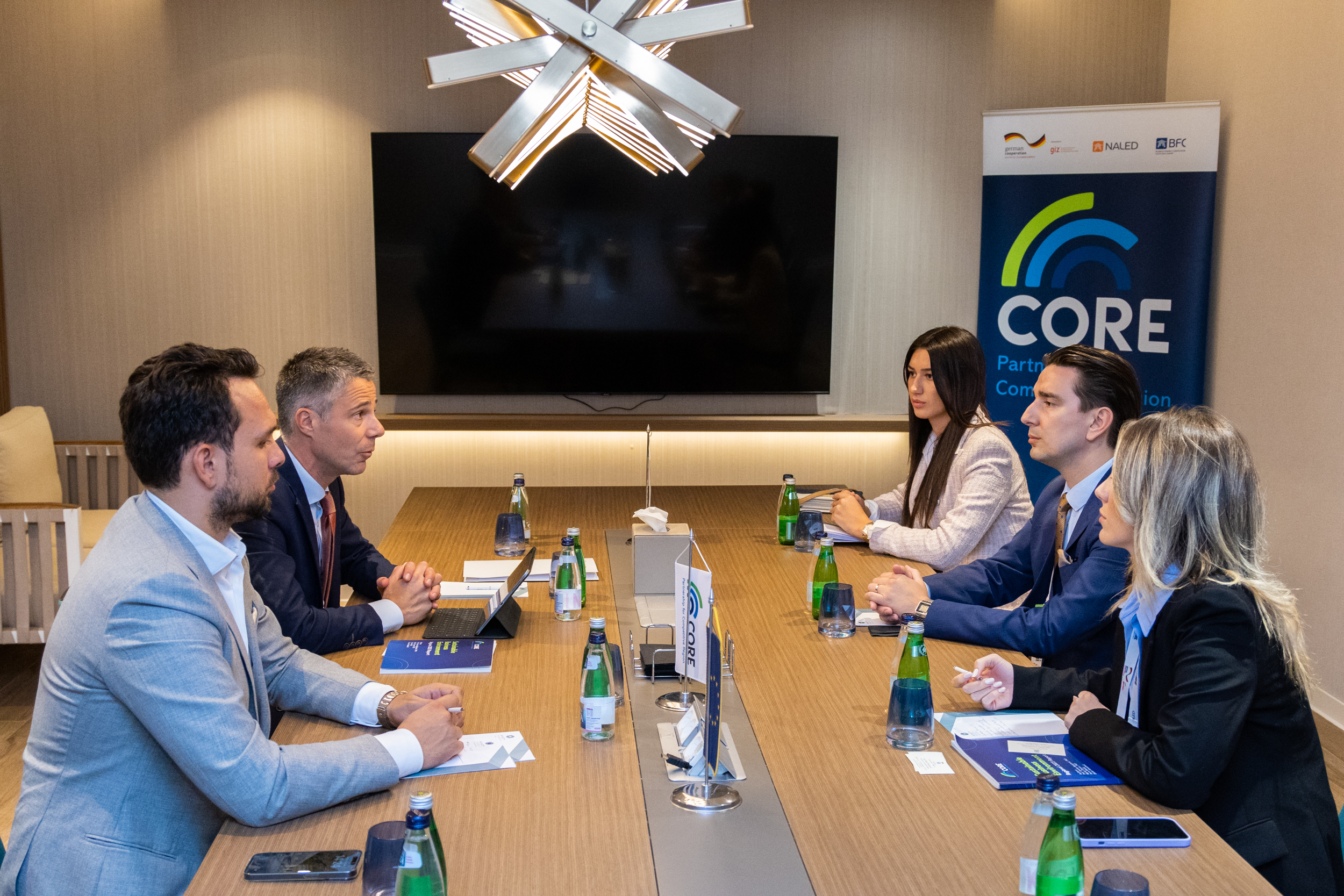 Održan sastanak predstavnika Glavnog grada sa novim regionalnim menadžerom Međunarodne finansijske korporacije (IFC)