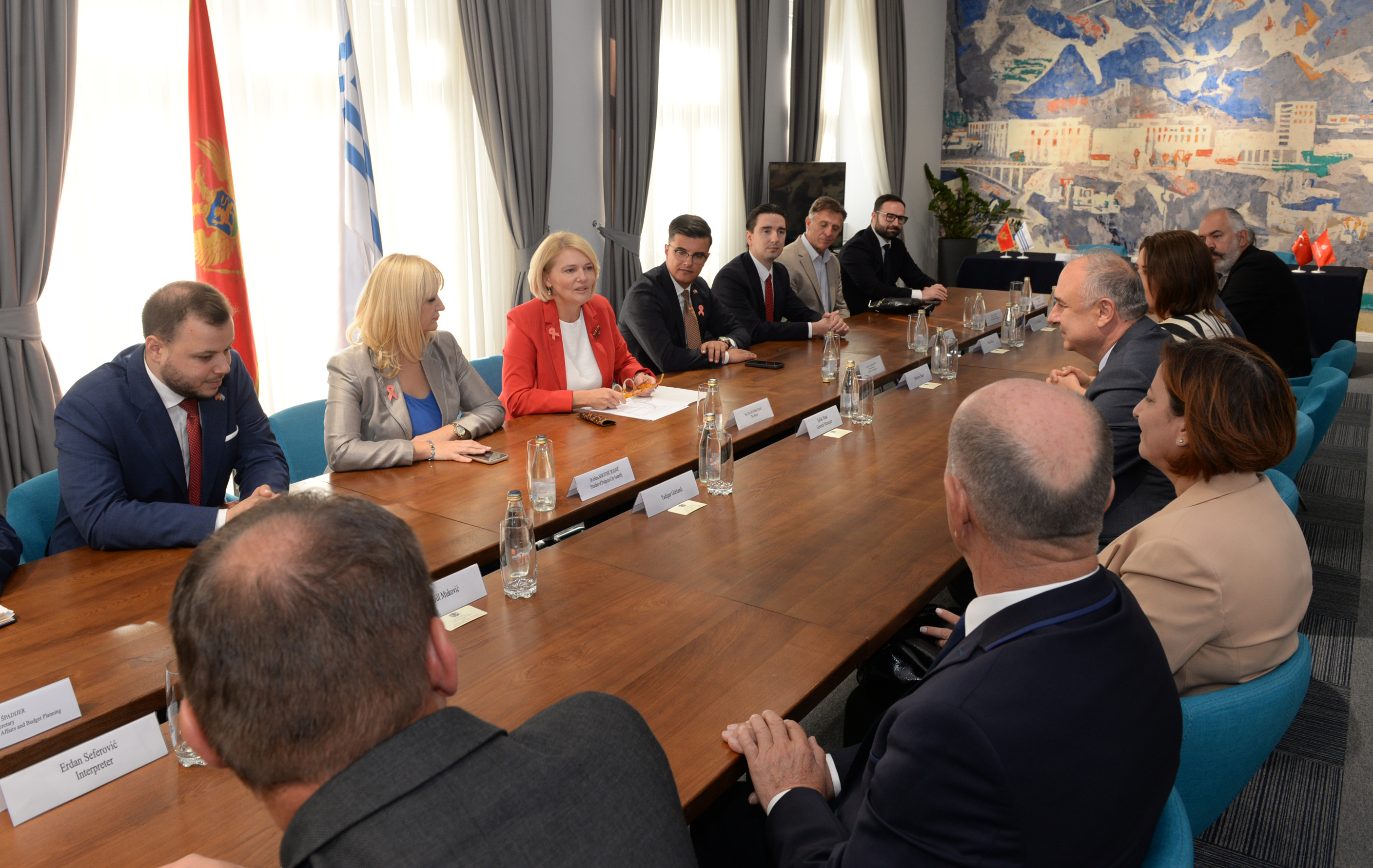 Potpisan Memorandum o razumijevanju između Glavnog grada i Uprave za vodovod Grada Istanbula