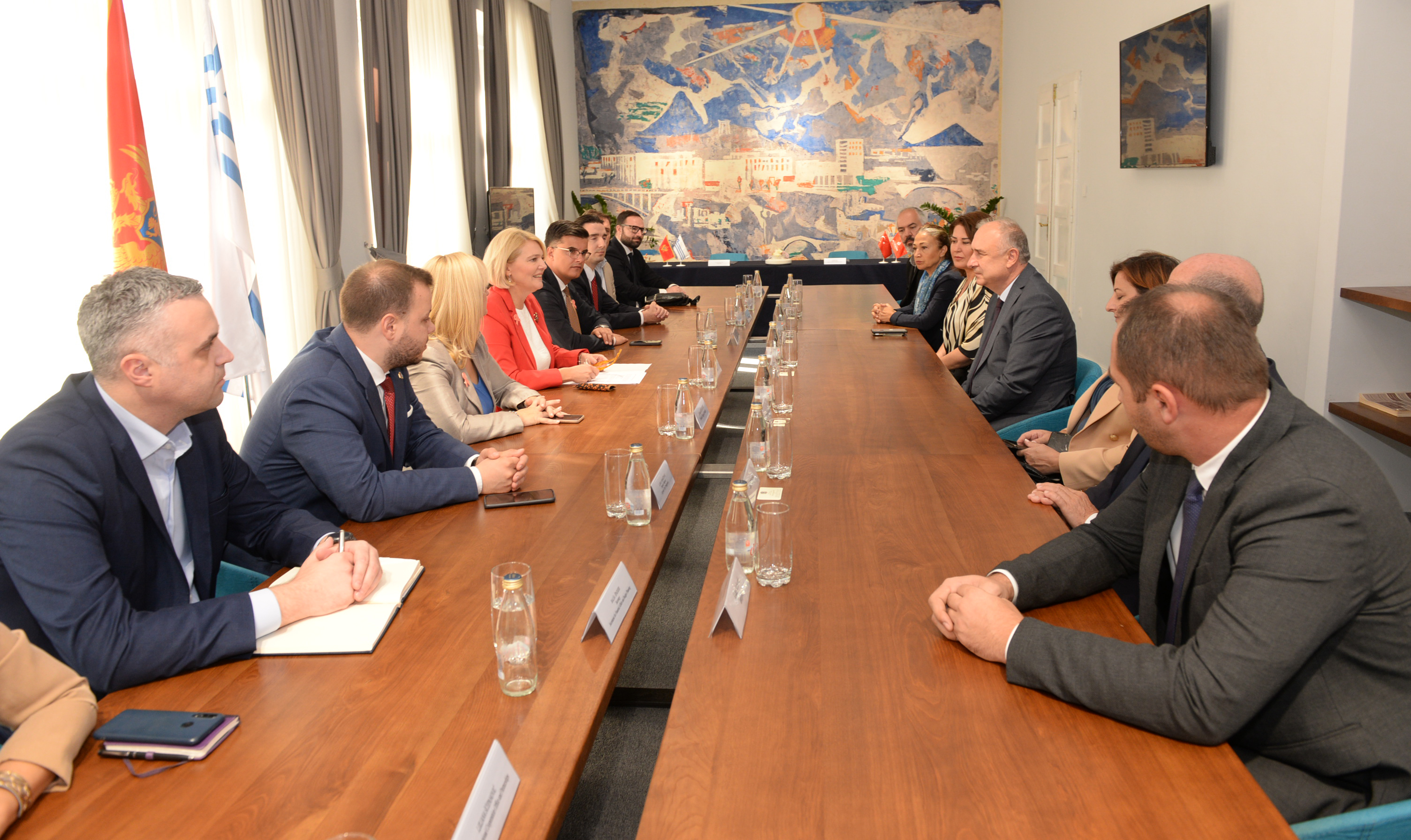 Potpisan Memorandum o razumijevanju između Glavnog grada i Uprave za vodovod Grada Istanbula