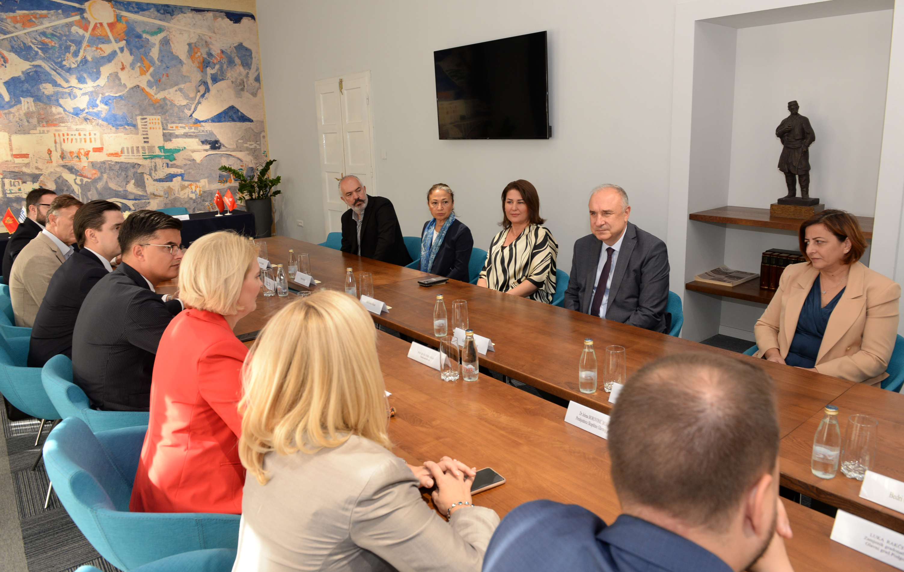 Potpisan Memorandum o razumijevanju između Glavnog grada i Uprave za vodovod Grada Istanbula