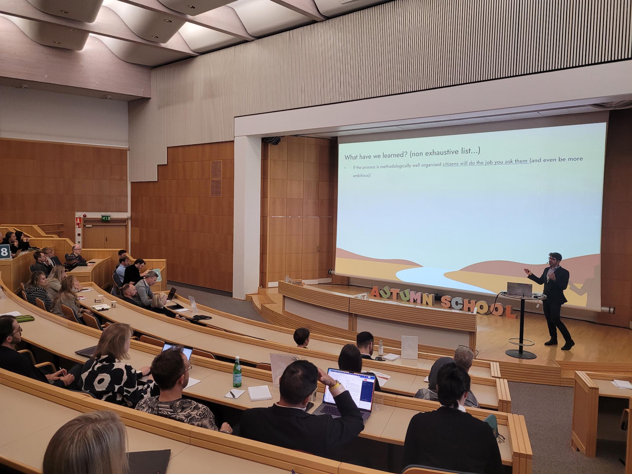 Predstavnice Glavnog grada pohađale Jesenju školu skupštine građana u Helsinkiju