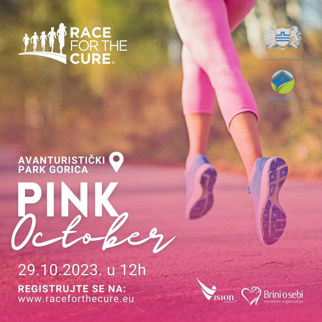 Prijavite se za učešće u događaju "Race for the cure"
