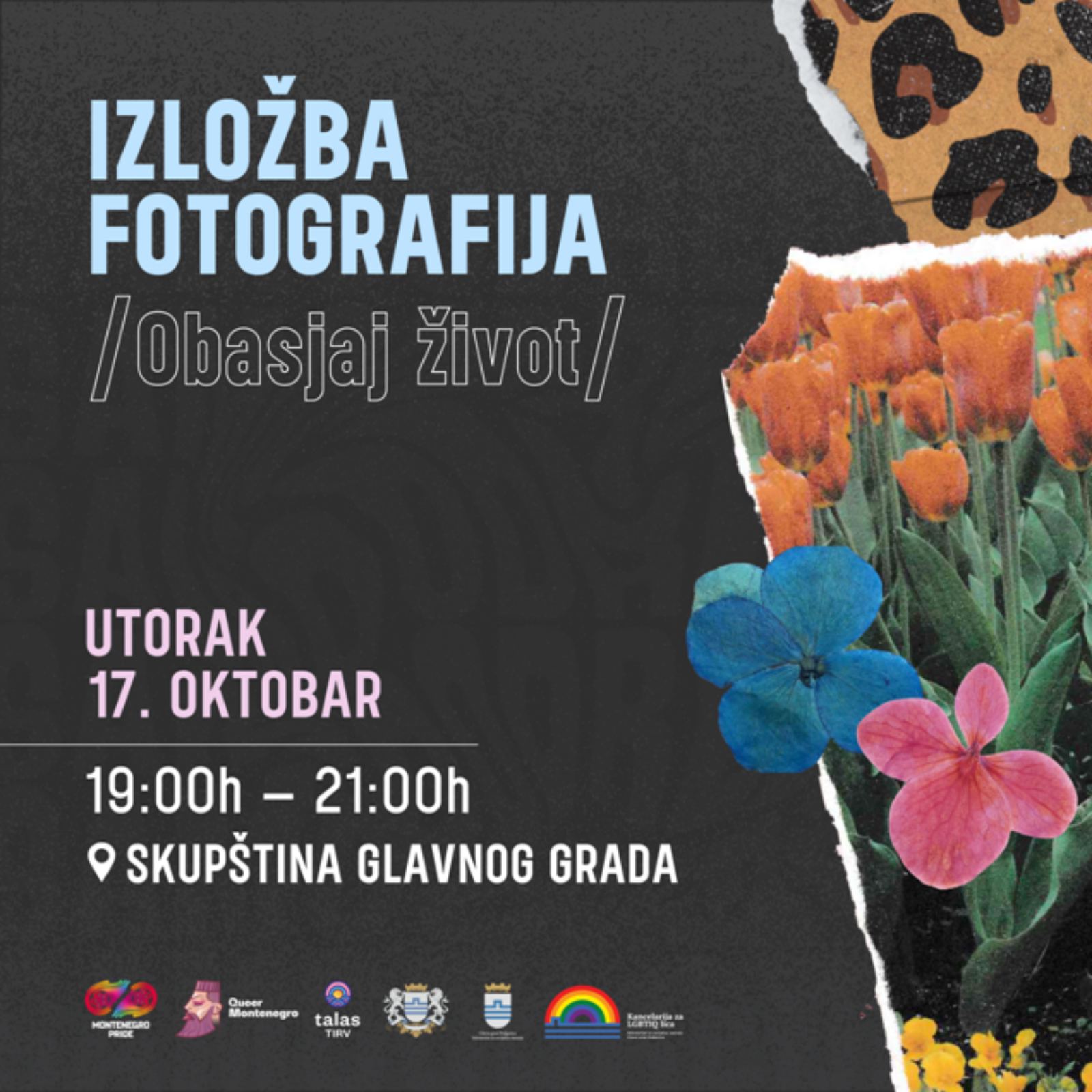 Izložba fotografija "Obasjaj život"