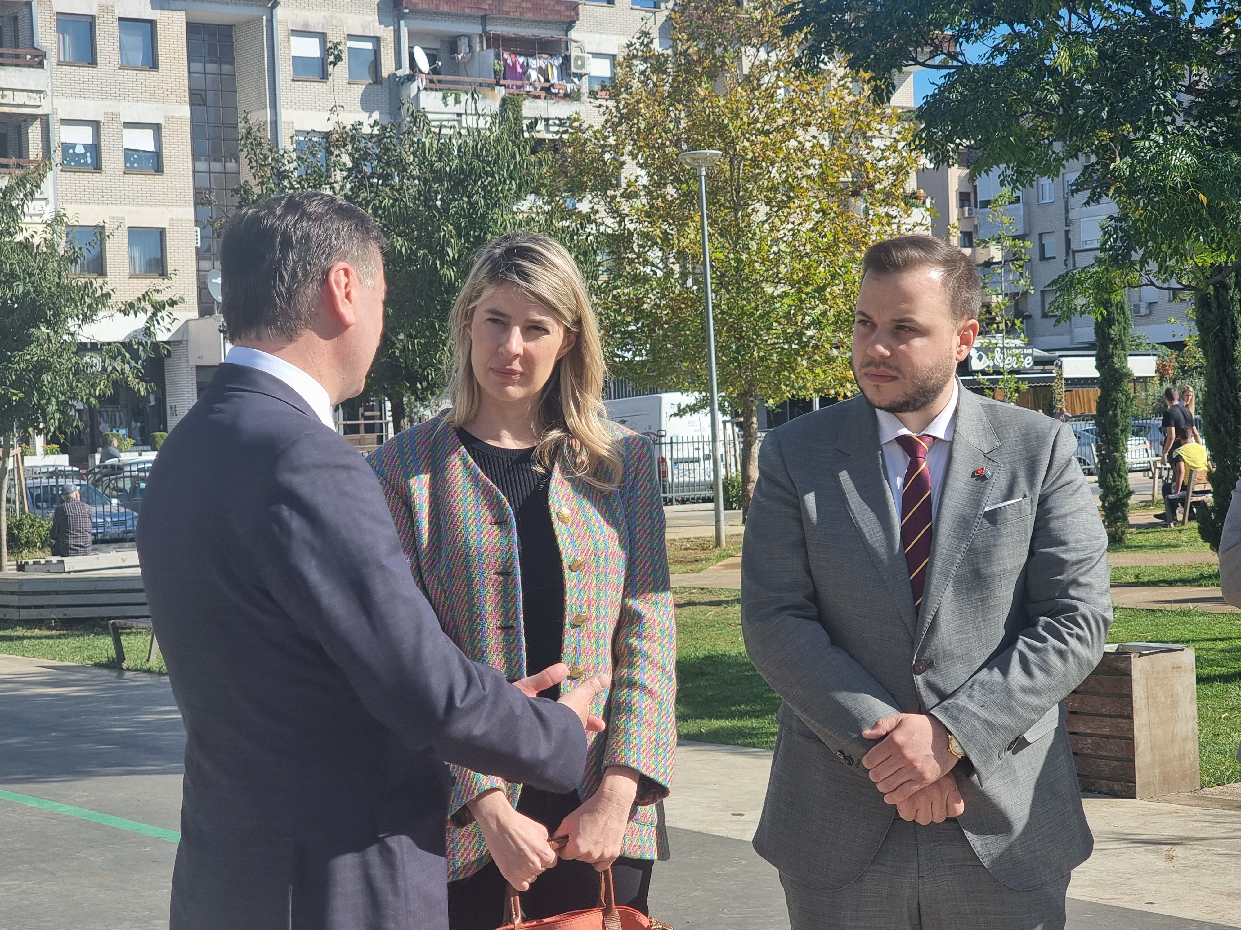 Platan kao simbol zahvalnosti Ukrajine Podgorici i Crnoj Gori zasađen u parku na Starom aerodromu