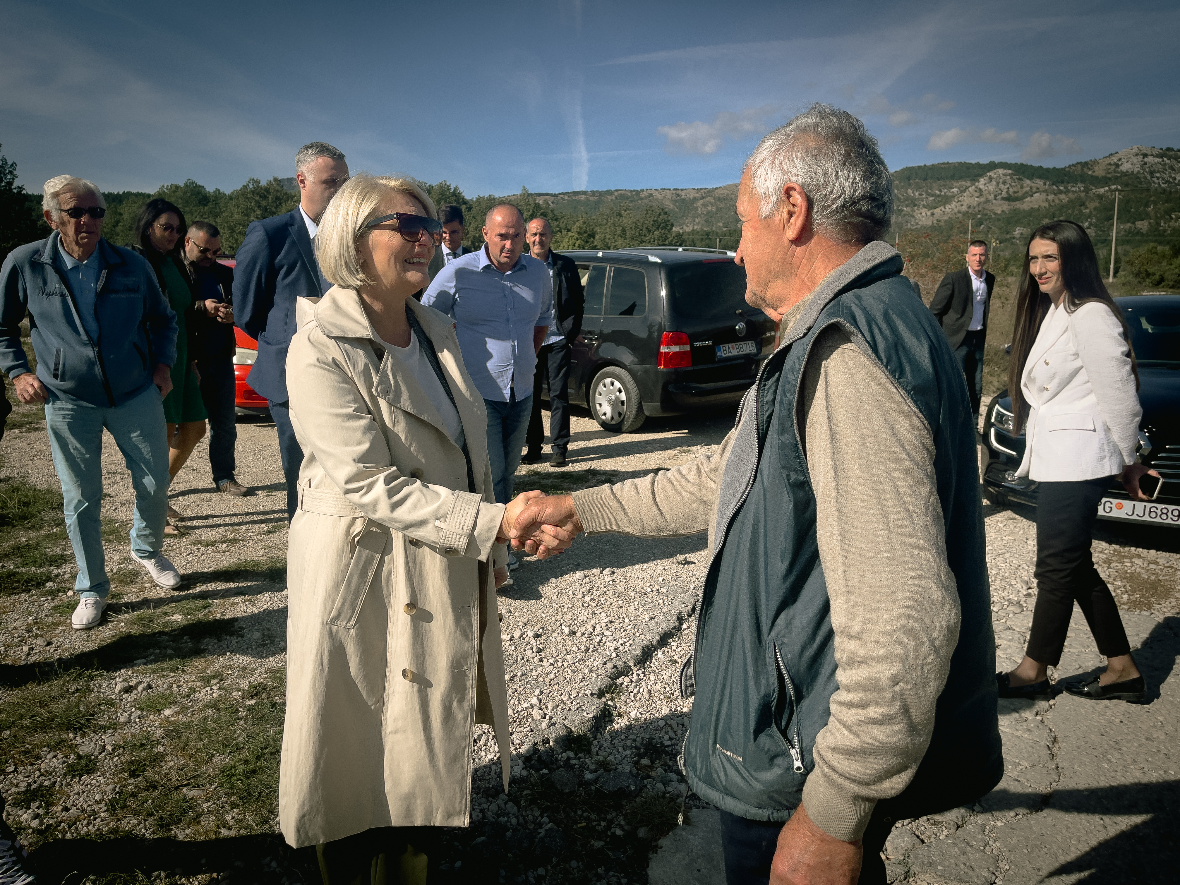 Injac: Razvoj Pipera značajan dio plana za ravnomjeran razvoj Podgorice