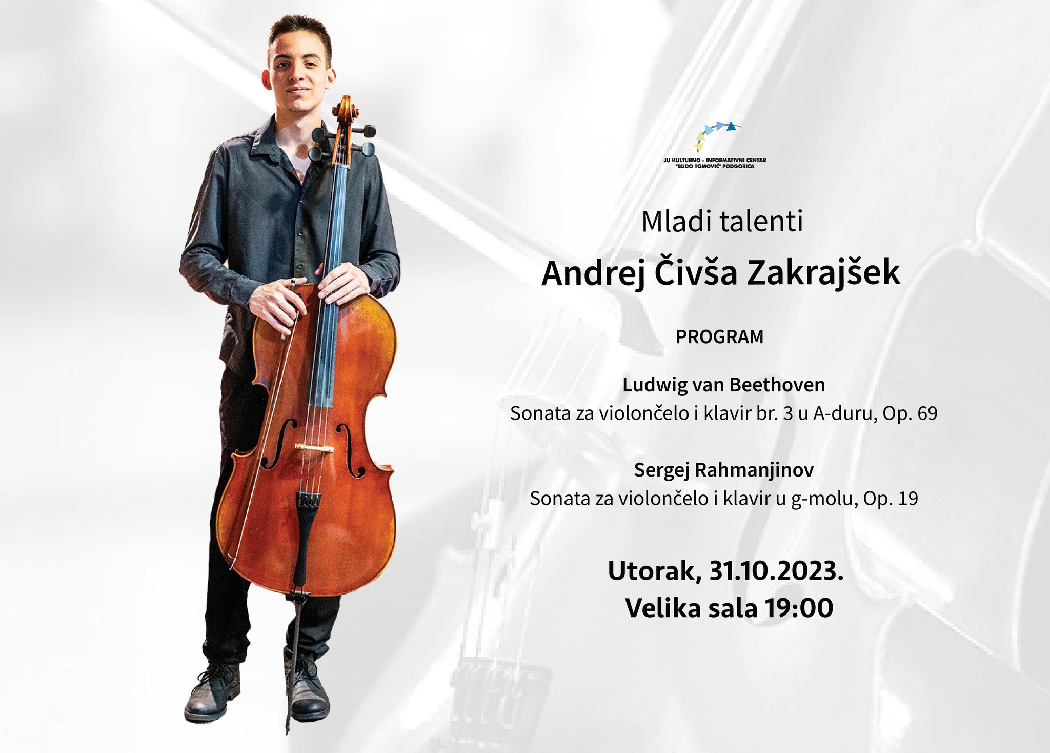 Mladi talenti - Andrej Čivša Zakrajšek