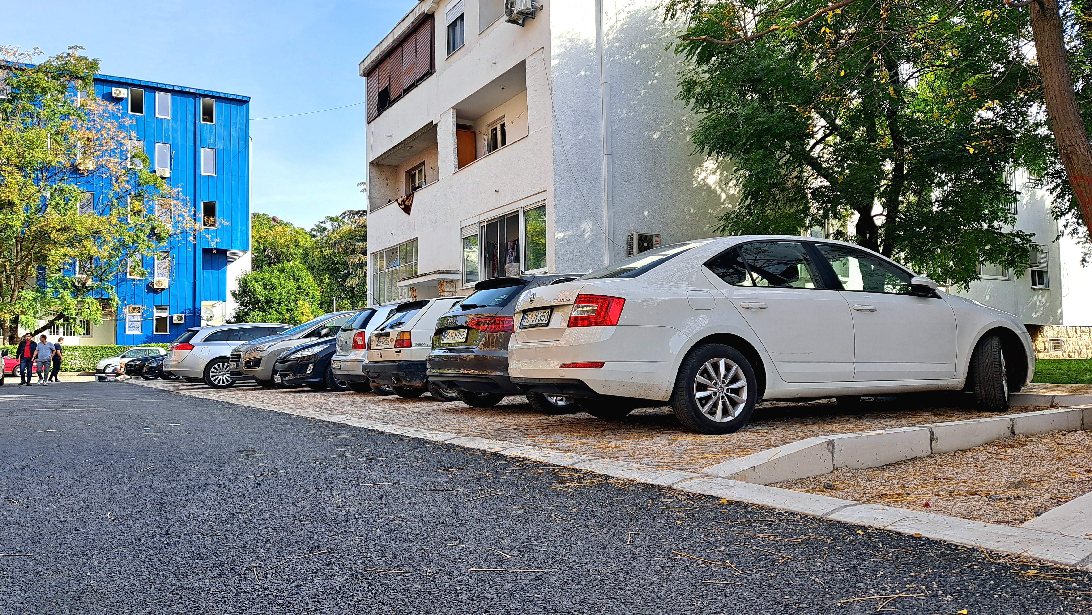 Završeni radovi na izgradnji novih parking mjesta u Ulici Svetozara Markovića