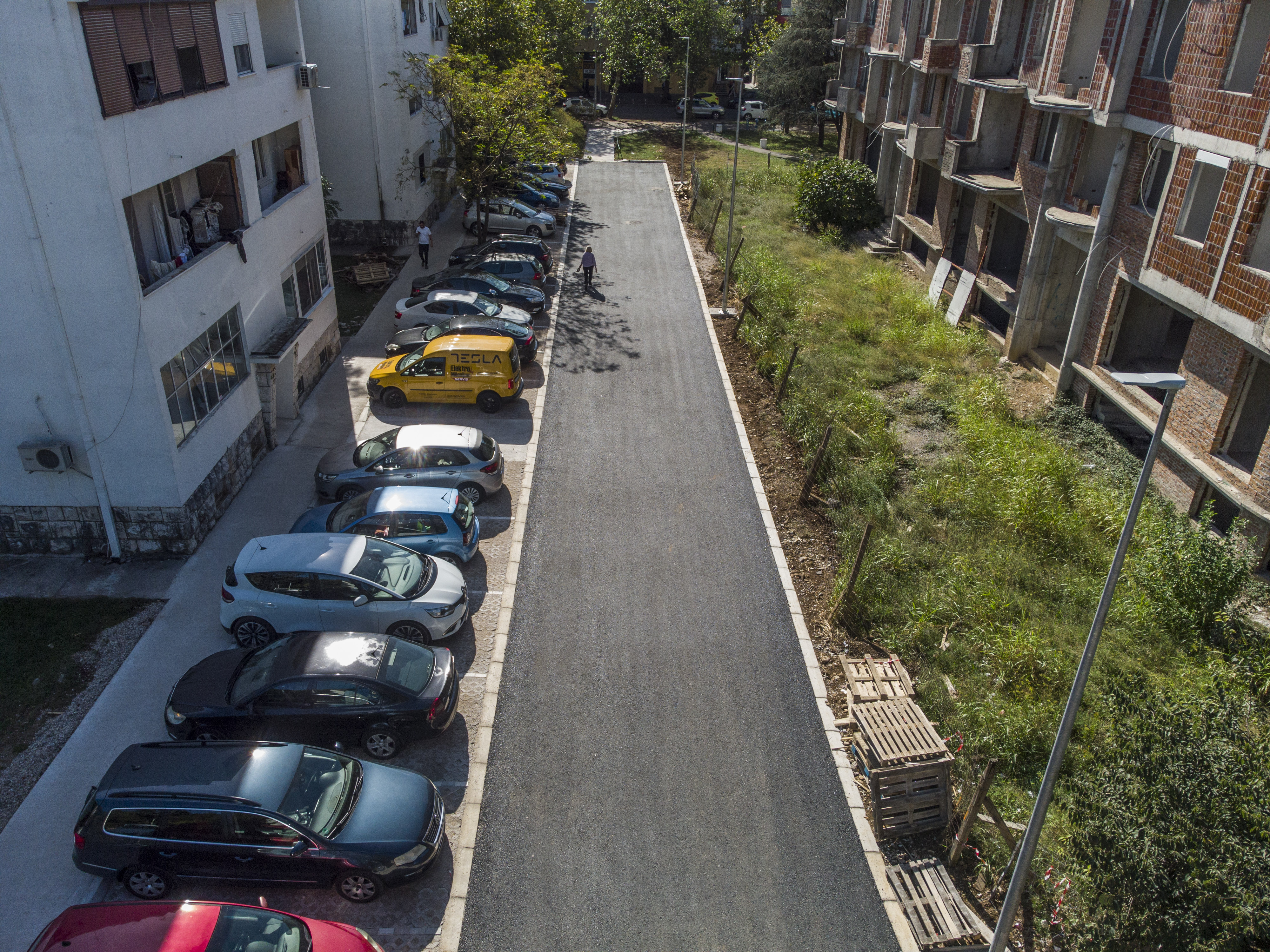 Završeni radovi na izgradnji novih parking mjesta u Ulici Svetozara Markovića