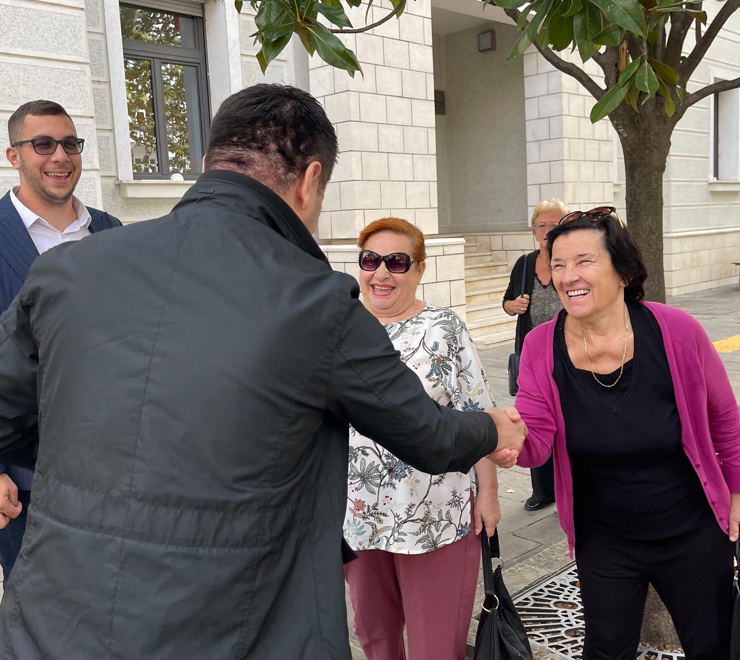 Dajković razgovarao sa građanima: Vrata Glavnog grada otvorena svima