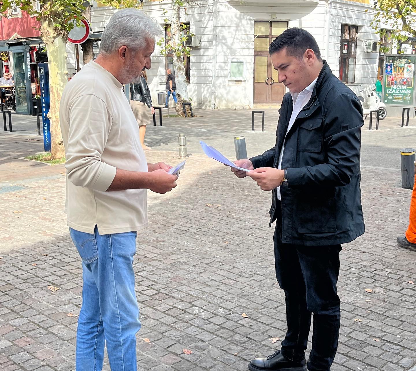 Dajković razgovarao sa građanima: Vrata Glavnog grada otvorena svima