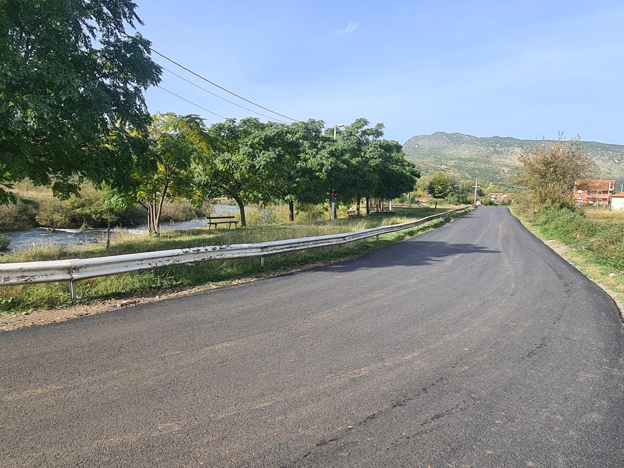 Završeni radovi na unapređenju putne infrastrukture u Berima