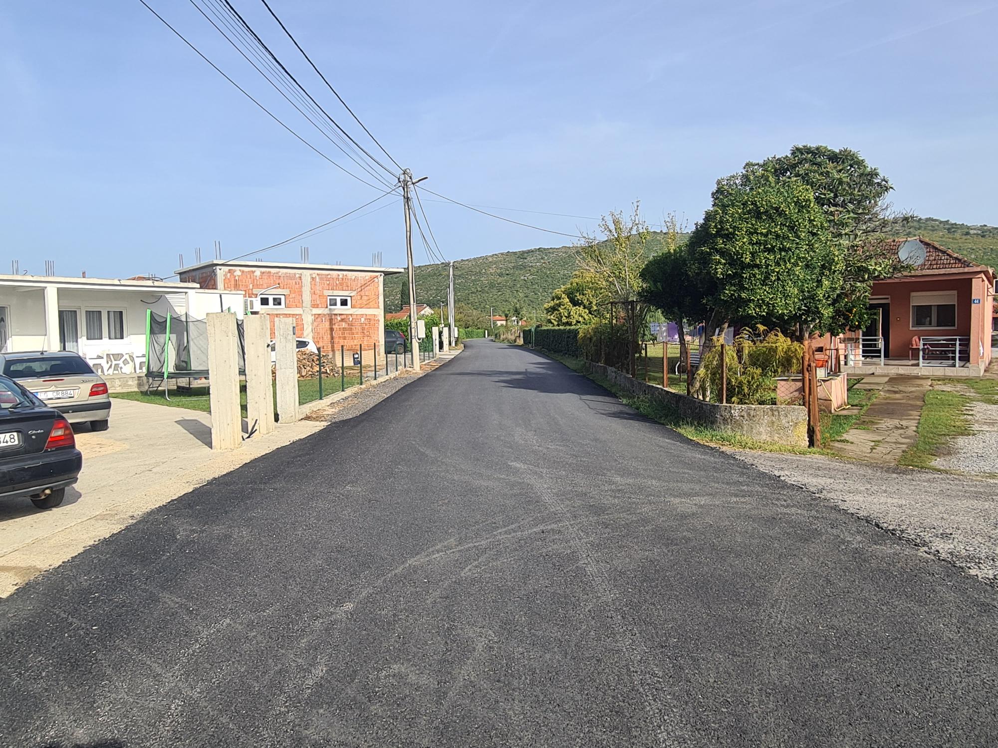 Završeni radovi na unapređenju putne infrastrukture u Berima