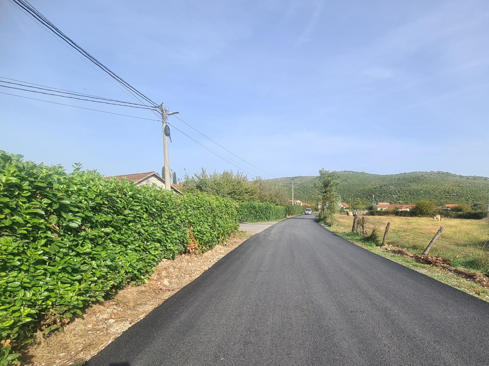 Završeni radovi na unapređenju putne infrastrukture u Berima