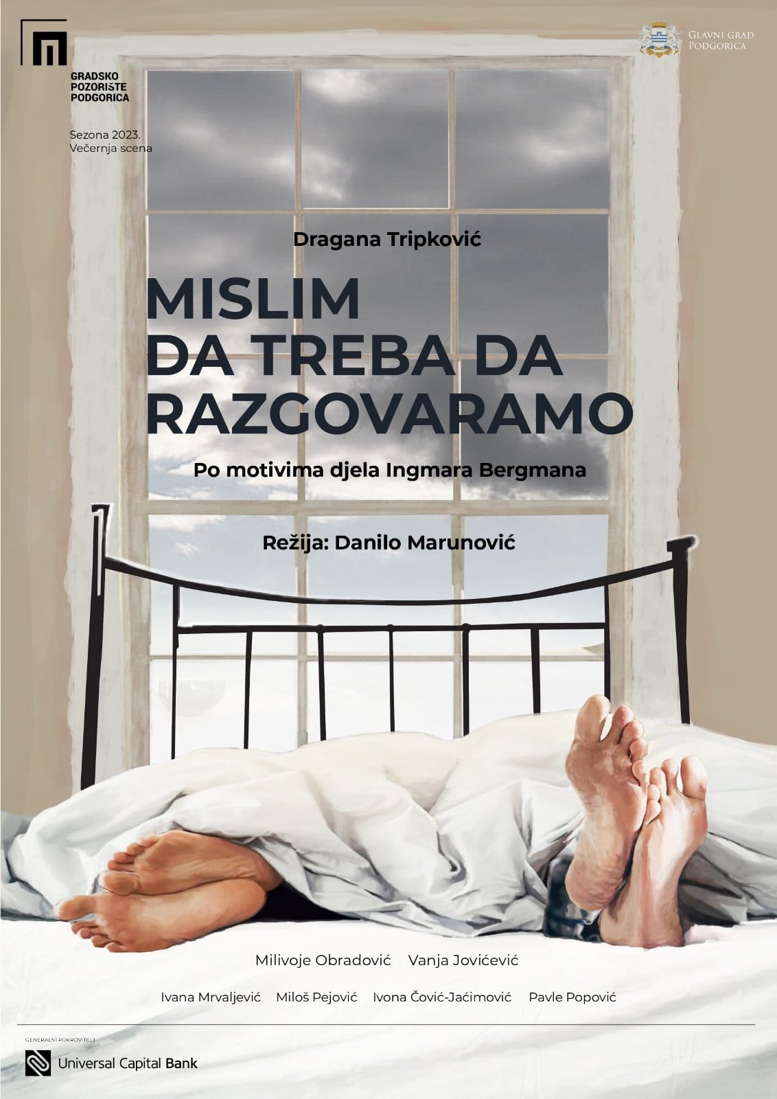 Predstava ,,Mislim da treba da razgovaramo”