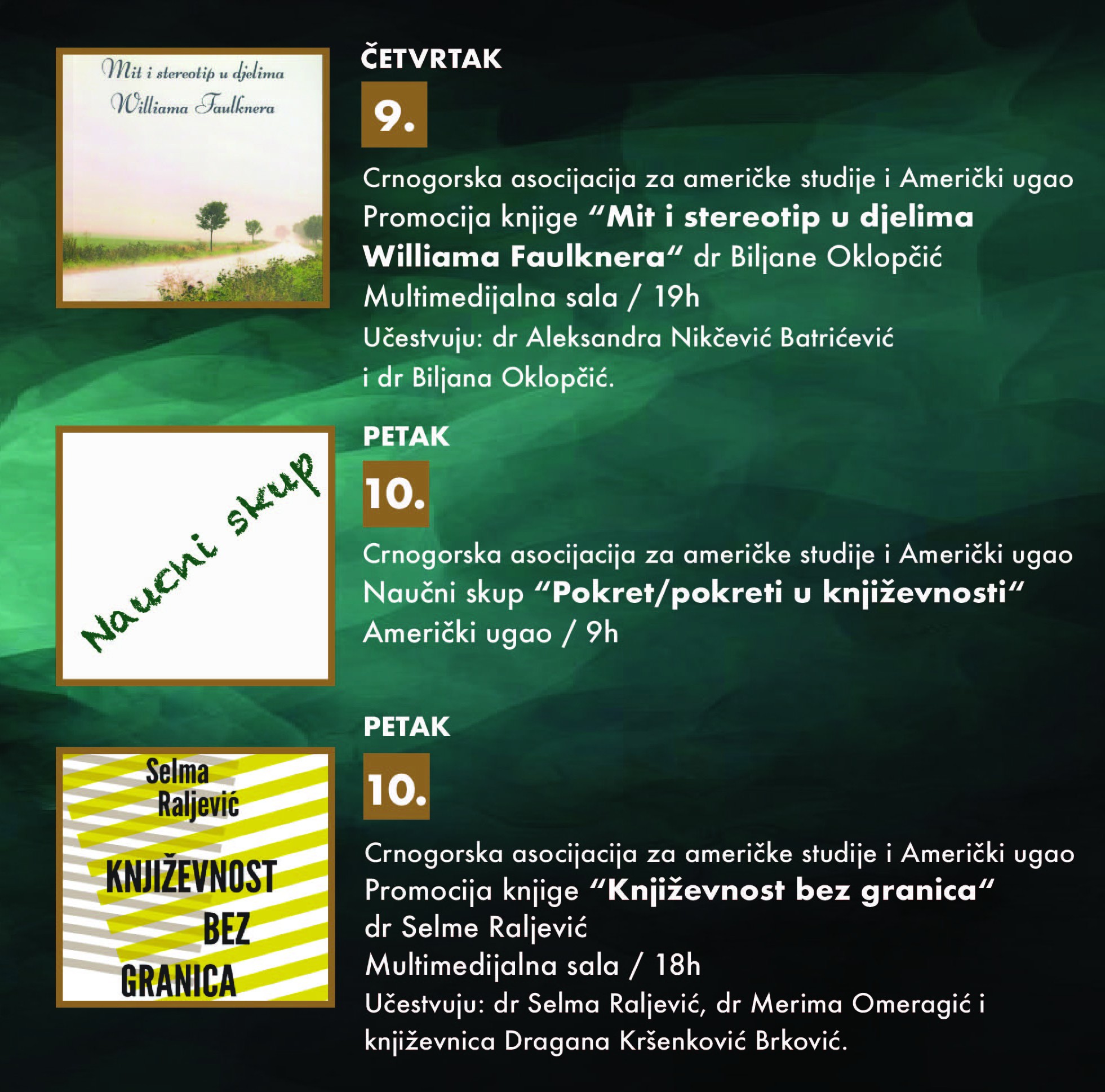 Žanrovski raznovrstan program u KIC-u "Budo Tomović"