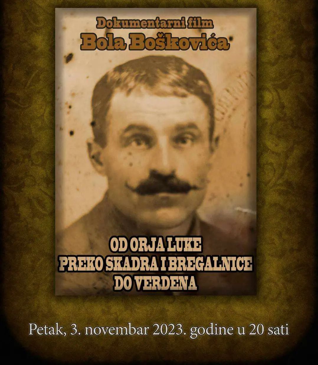 Dokumentarni film "Od Orja Luke preko Skadra i Bregalnice do Verdena"