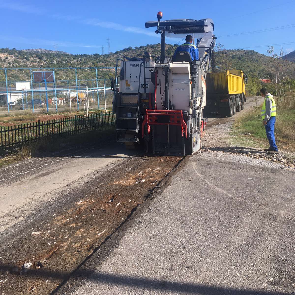 Putevi izvode radove na sanaciji putnog pravca Rogami-Smokovac