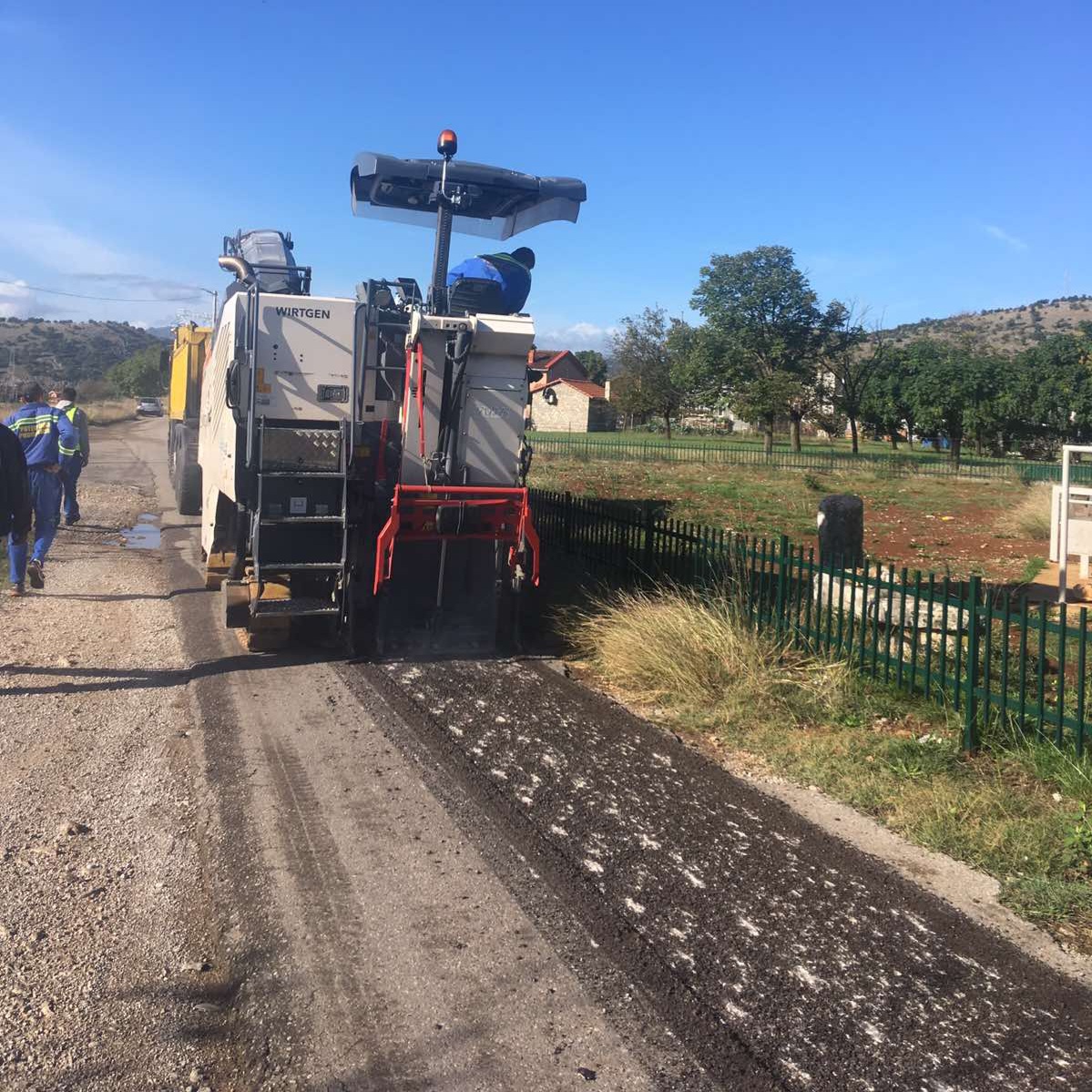 Putevi izvode radove na sanaciji putnog pravca Rogami-Smokovac