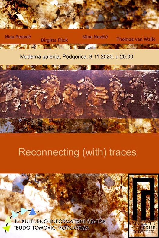 Audio - vizuelni performans “Reconnecting (with) traces”