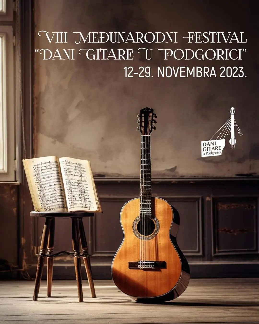 VIII Međunarodni festival "Dani gitare u Podgorici"