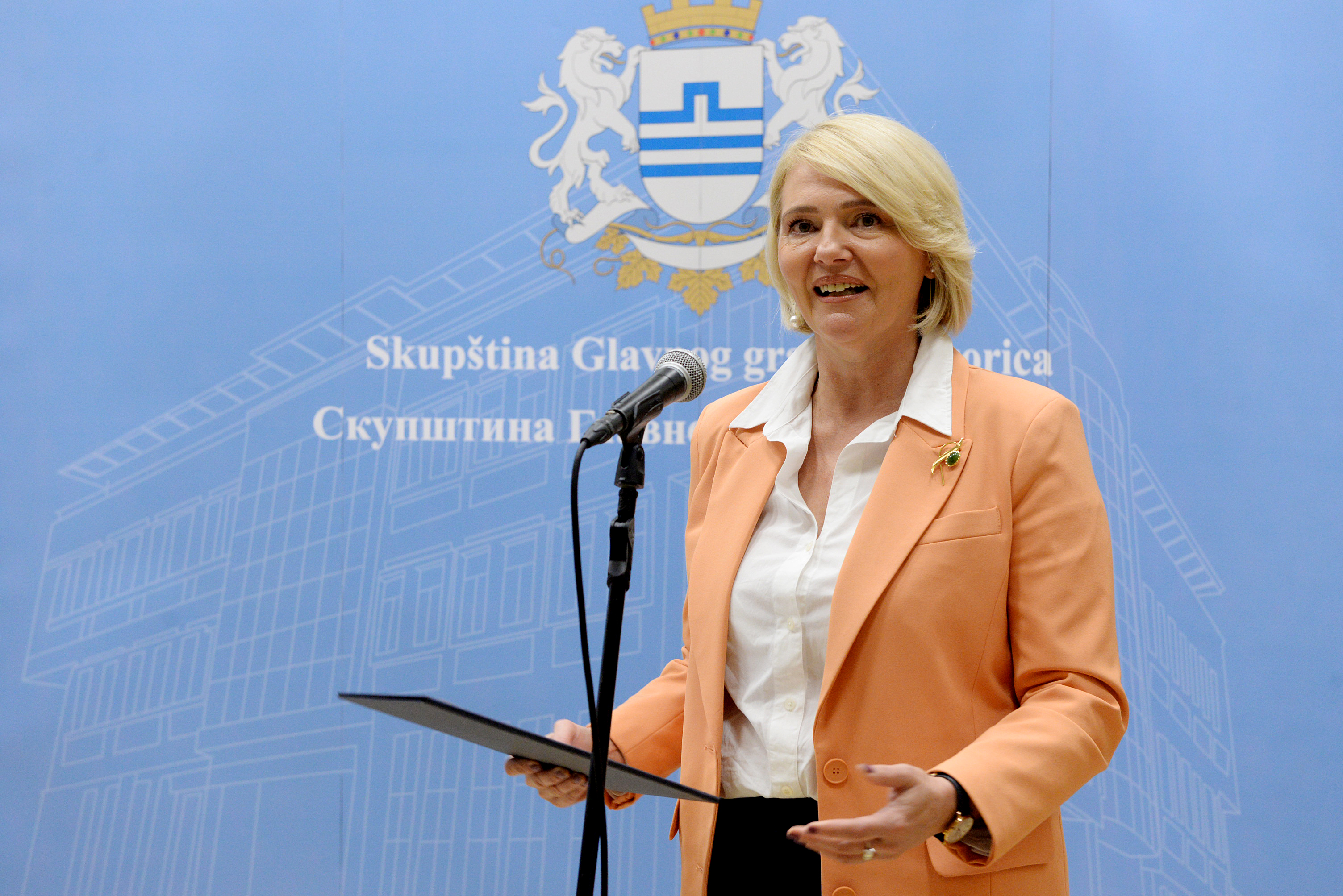 Izuzetne žene Crne Gore: Mural Svetlane Kane Radević krasi centar Podgorice