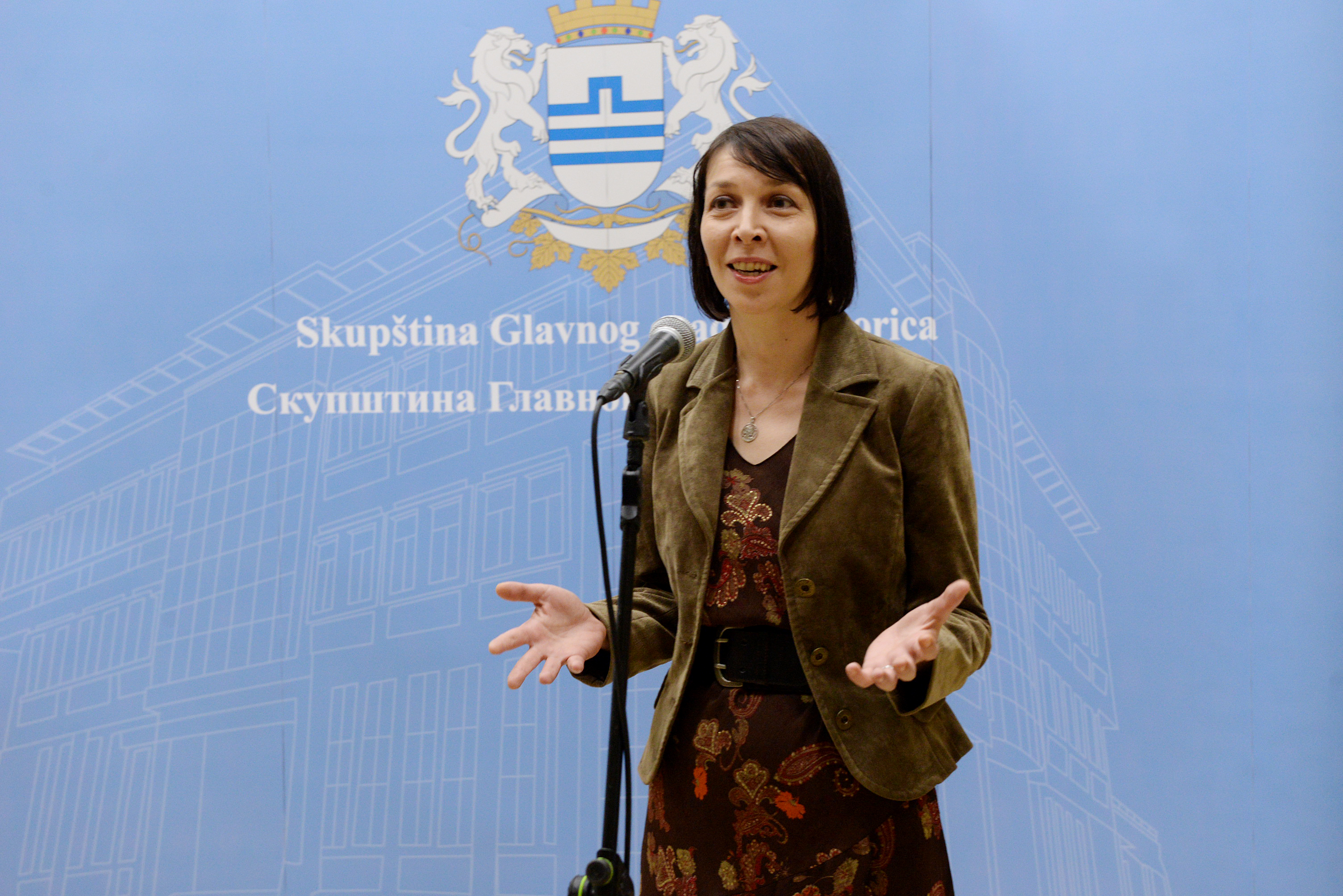 Izuzetne žene Crne Gore: Mural Svetlane Kane Radević krasi centar Podgorice