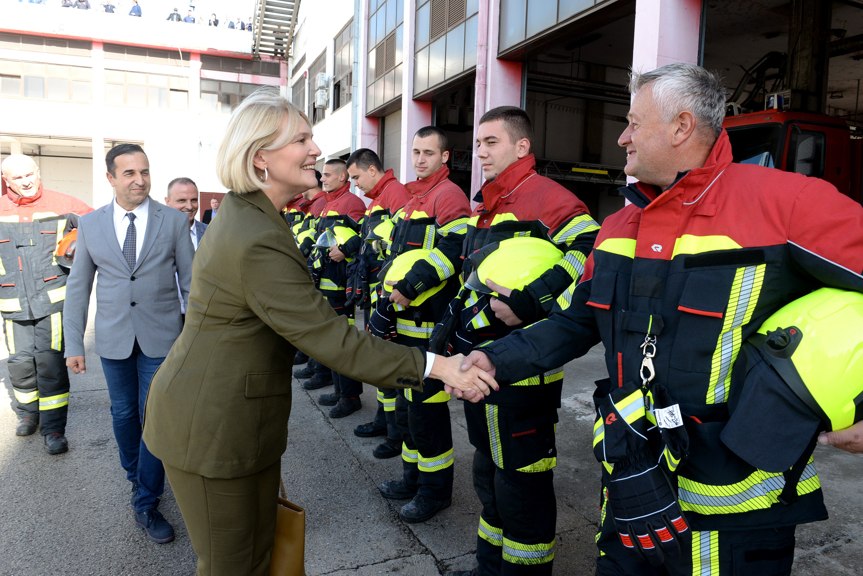 Obilježen veliki jubilej Službe zaštite i spašavanja Glavnog grada