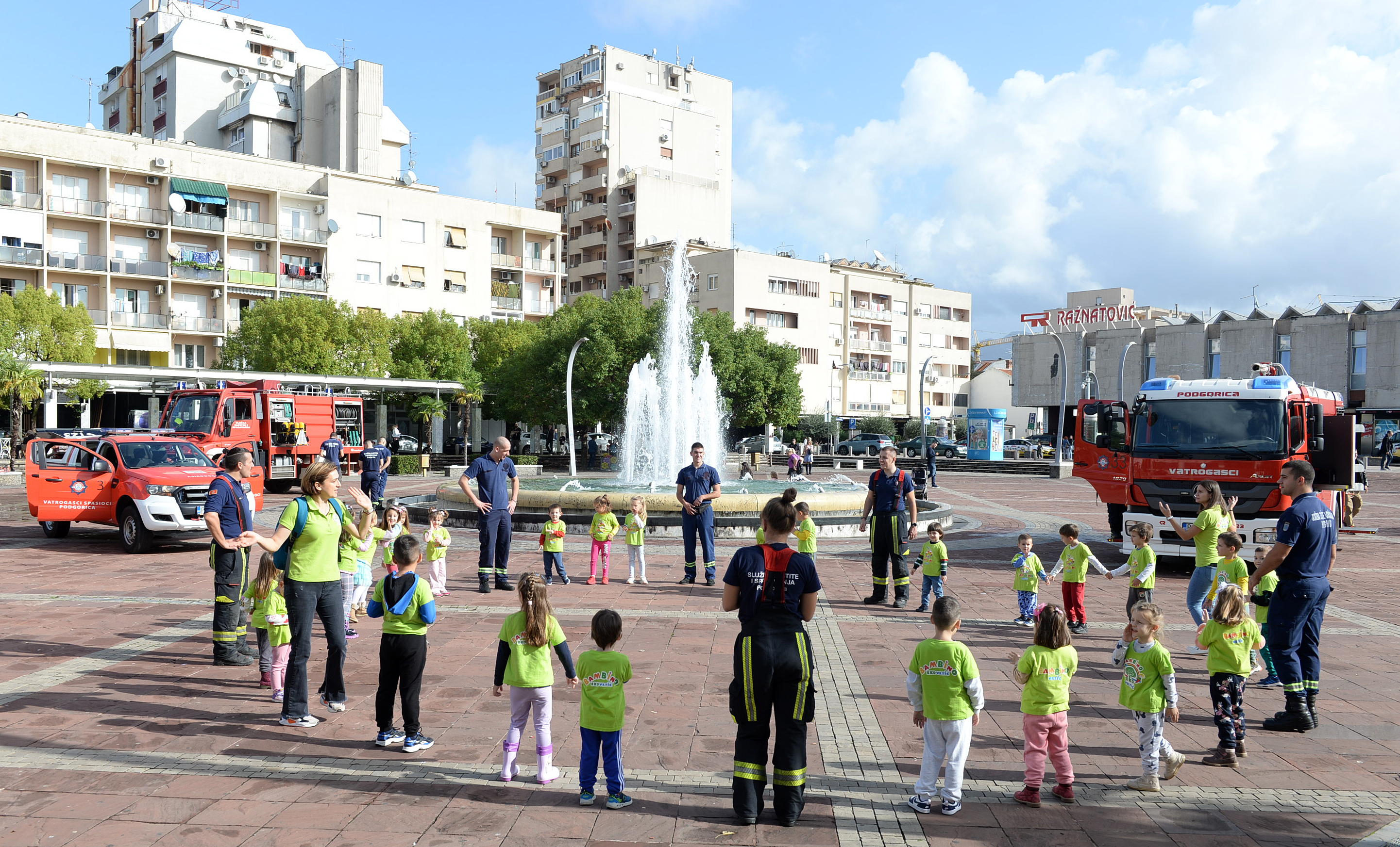 Obilježen veliki jubilej Službe zaštite i spašavanja Glavnog grada