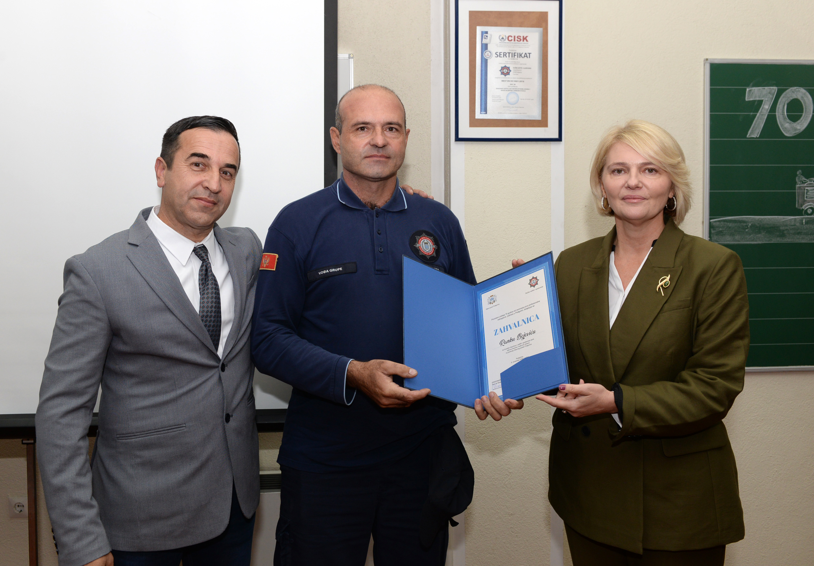 Obilježen veliki jubilej Službe zaštite i spašavanja Glavnog grada