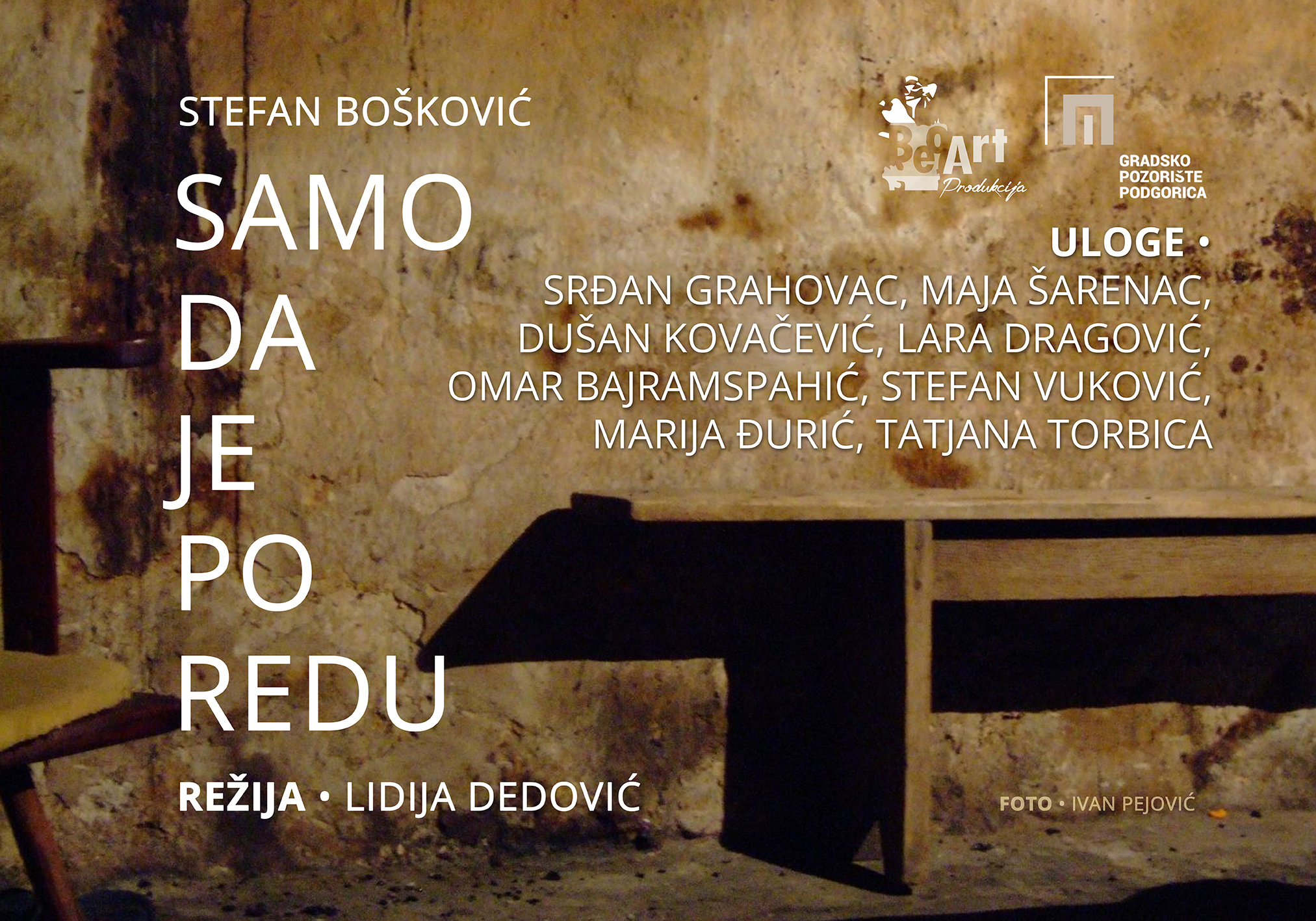 Predstava ,,Samo da je po redu"