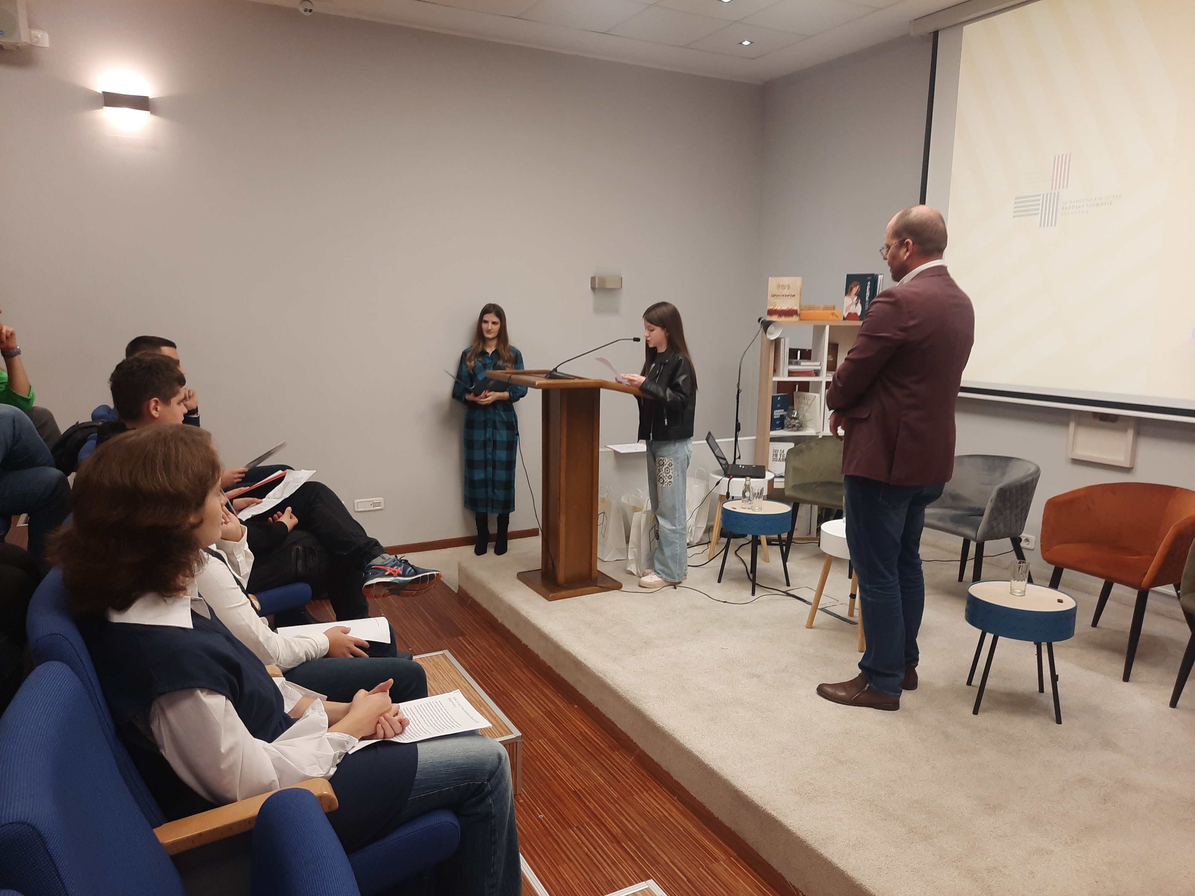 U Narodnoj biblioteci "Radosav Ljumović" počela manifestacija Riječ Njegoševa