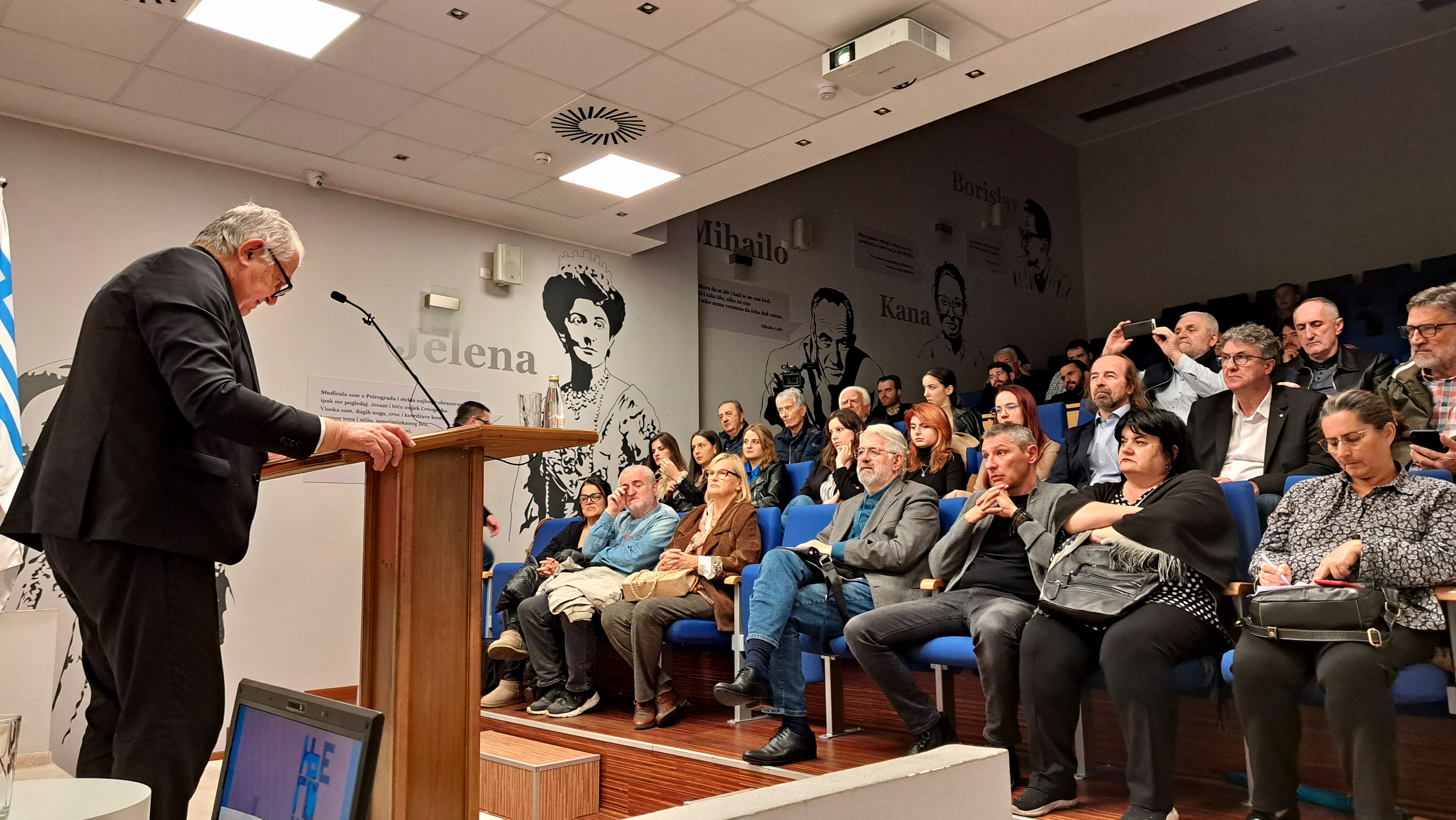 Predavanje akademika prof. dr Jovana Delića