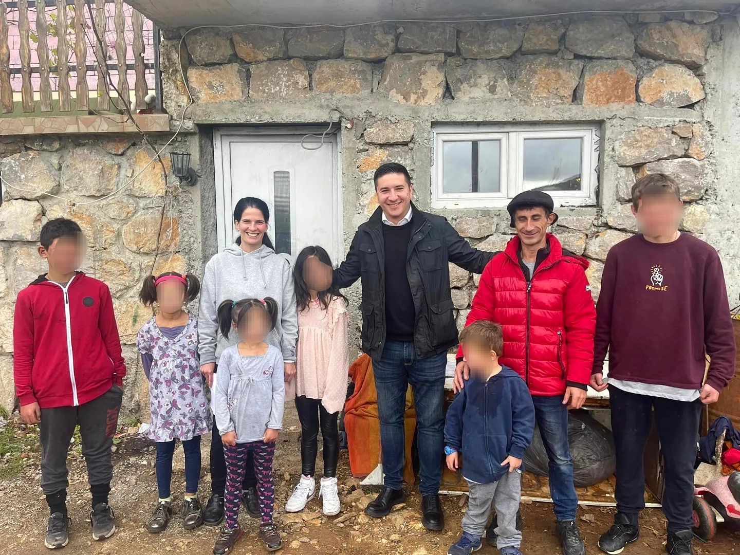 Glavni grad će pomoći porodici Nilević kojoj je veći dio kuće izgorio u požaru