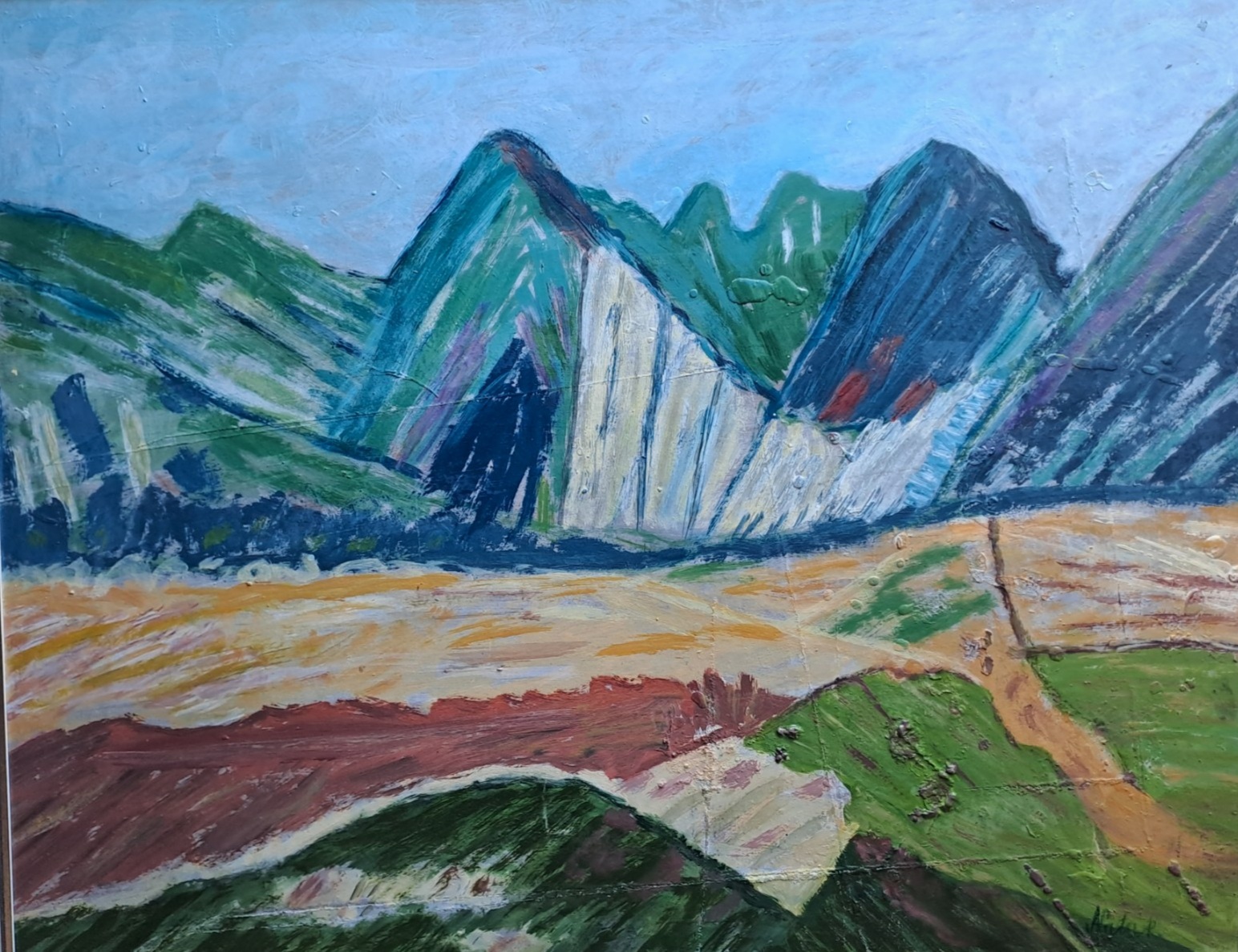 Samostalna izložba slika Slavke Nate Radunović Ulićević