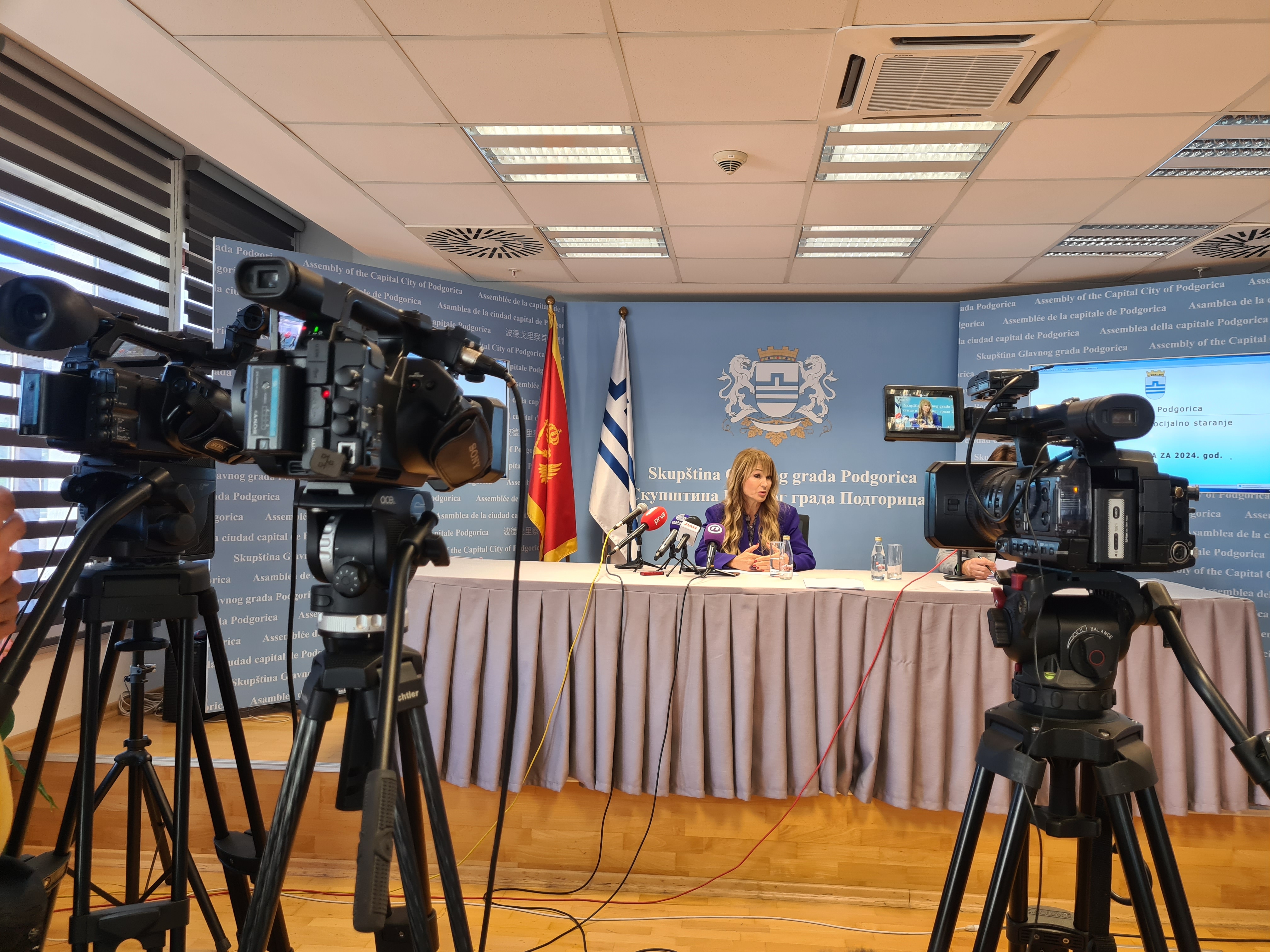 Medojević: “Naš cilj je da ne bude gladnih”