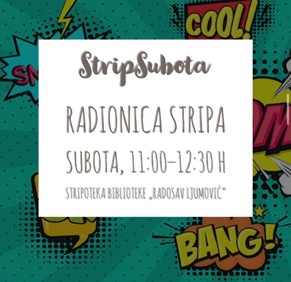Radionica stripa i ilustracija