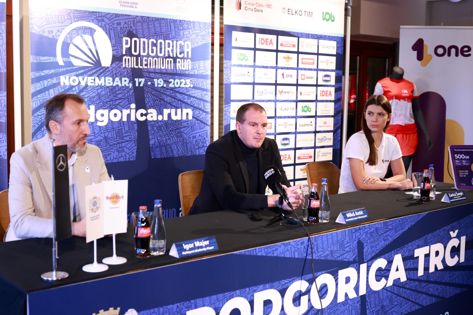 Podgorica Millennium Run: Sve je spremno za spektakl; Više od 2500 učesnika iz 36 država svijeta